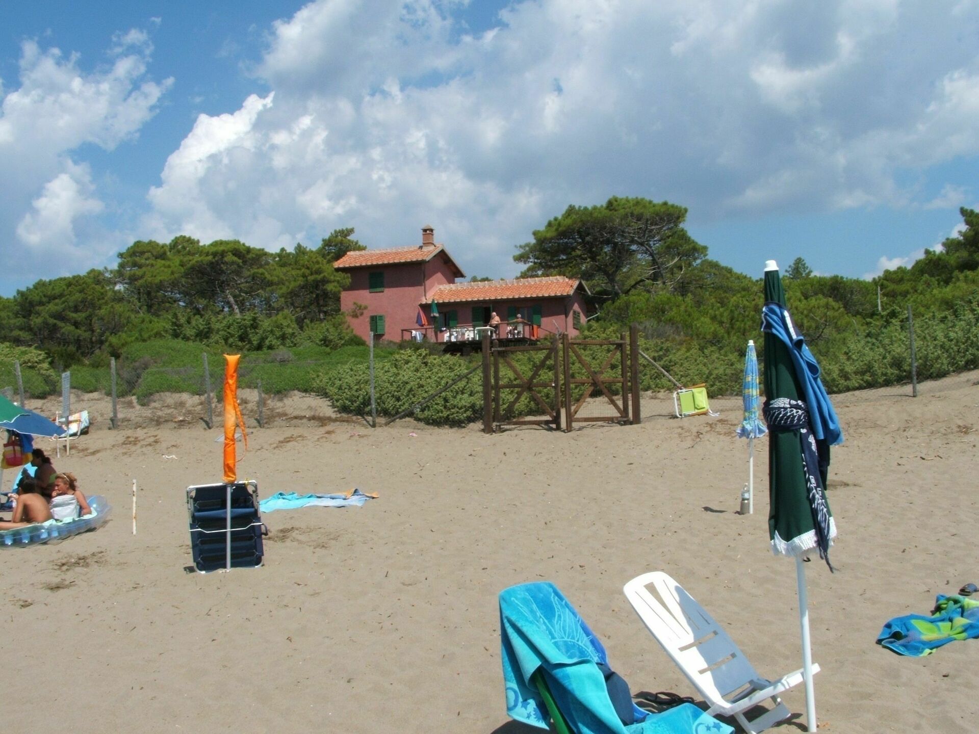 Casamare interieur in Castiglione Della Pescaia