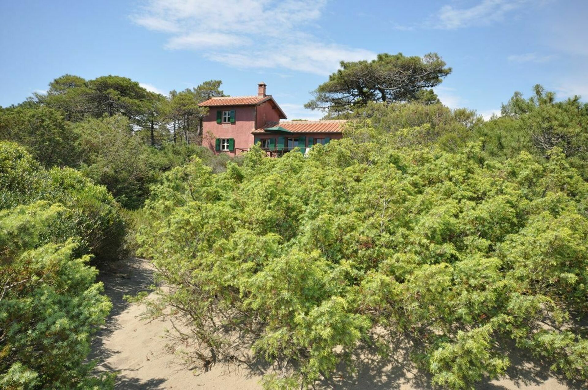 Casamare tuin in Castiglione Della Pescaia