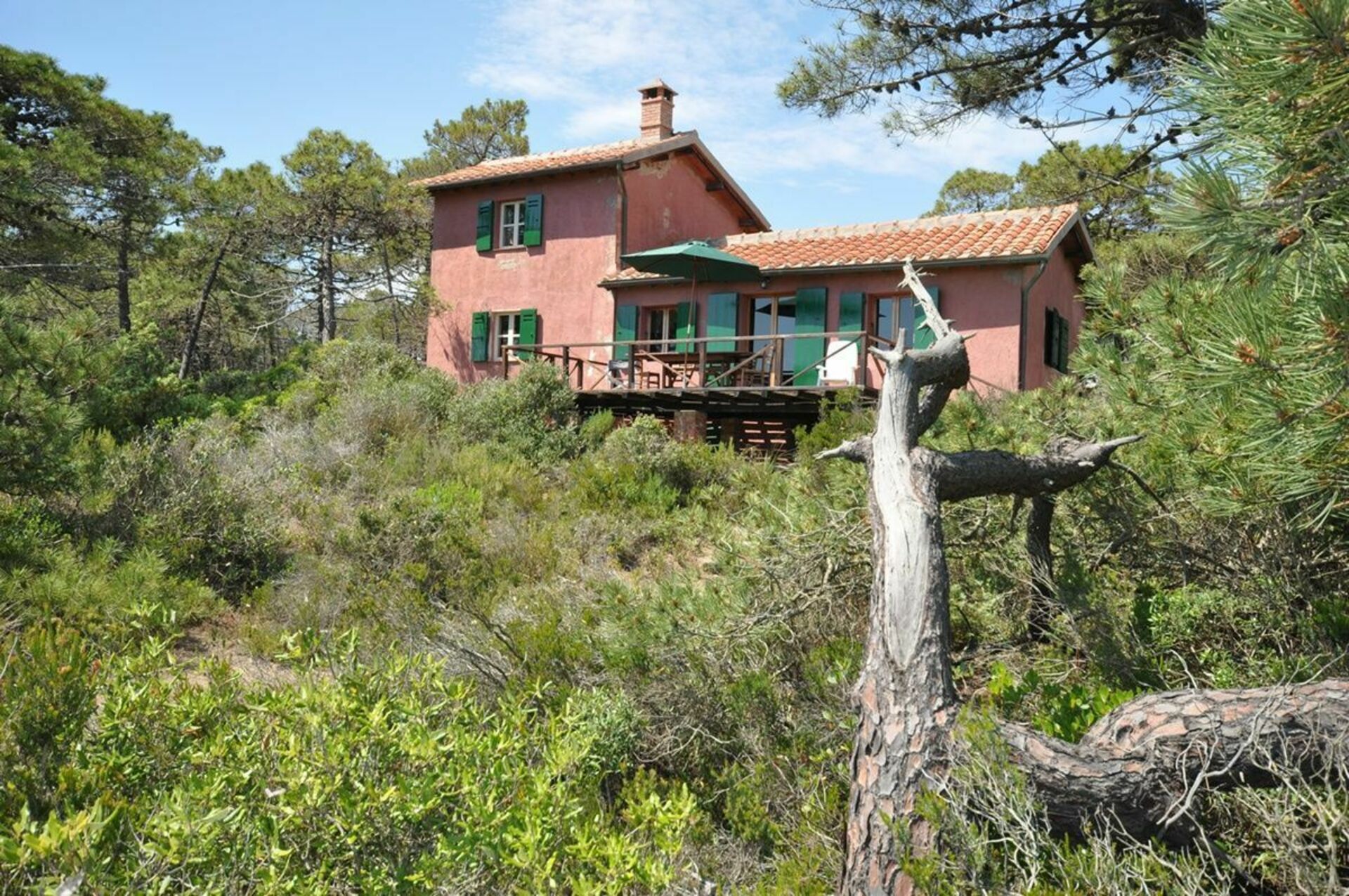 Casamare keuken in Castiglione Della Pescaia