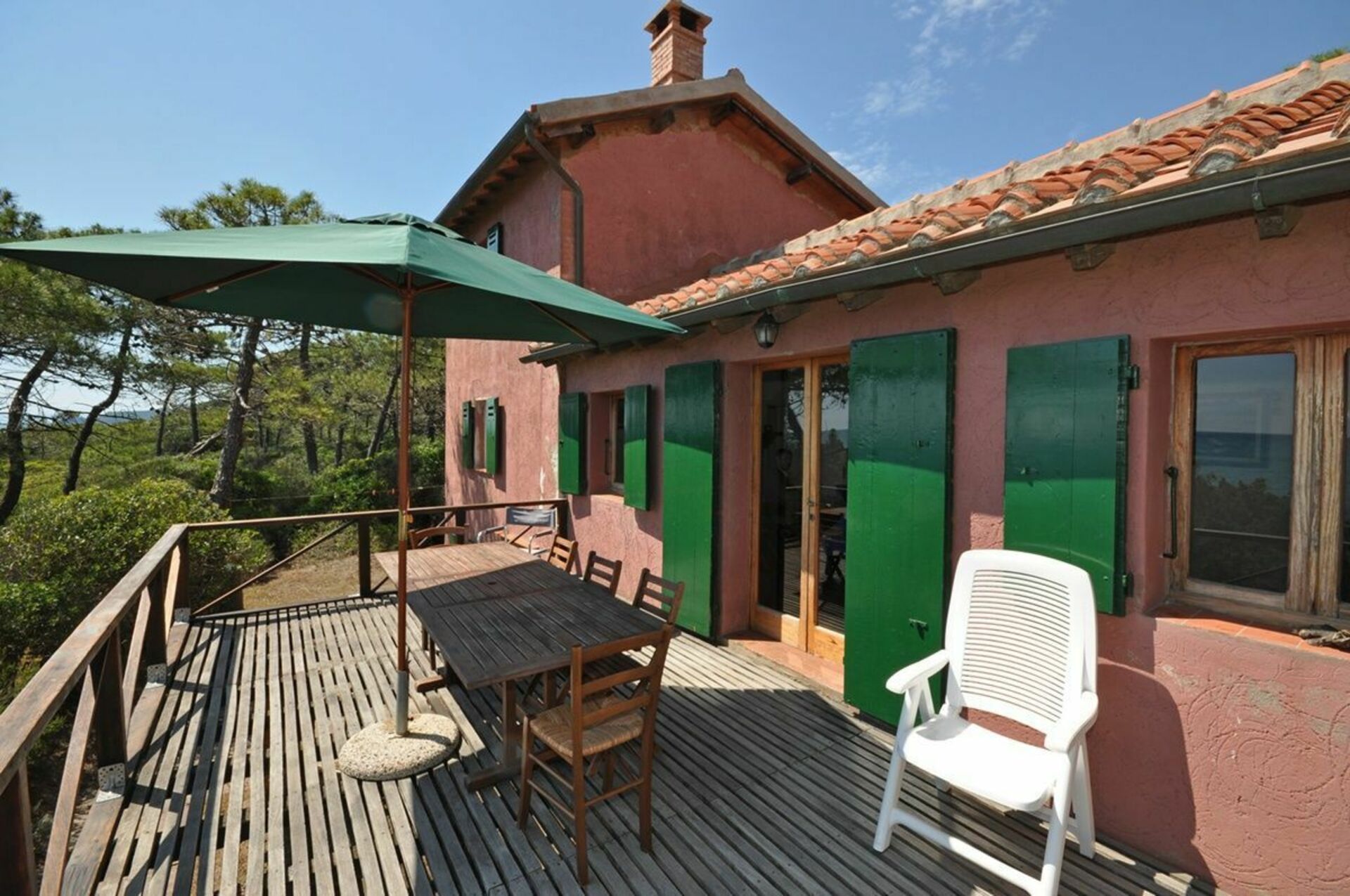 Casamare slaapkamer in Castiglione Della Pescaia