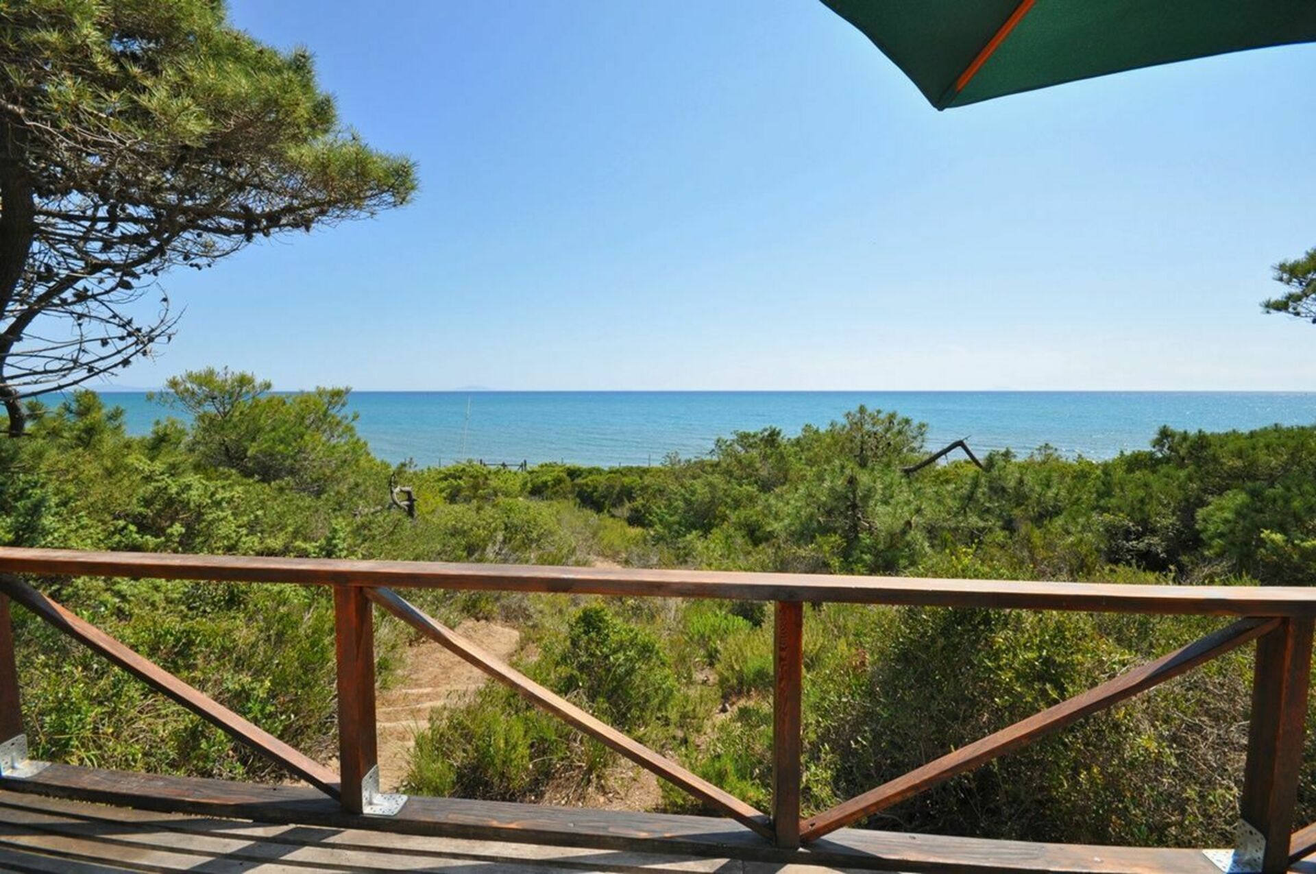 Casamare tuin in Castiglione Della Pescaia