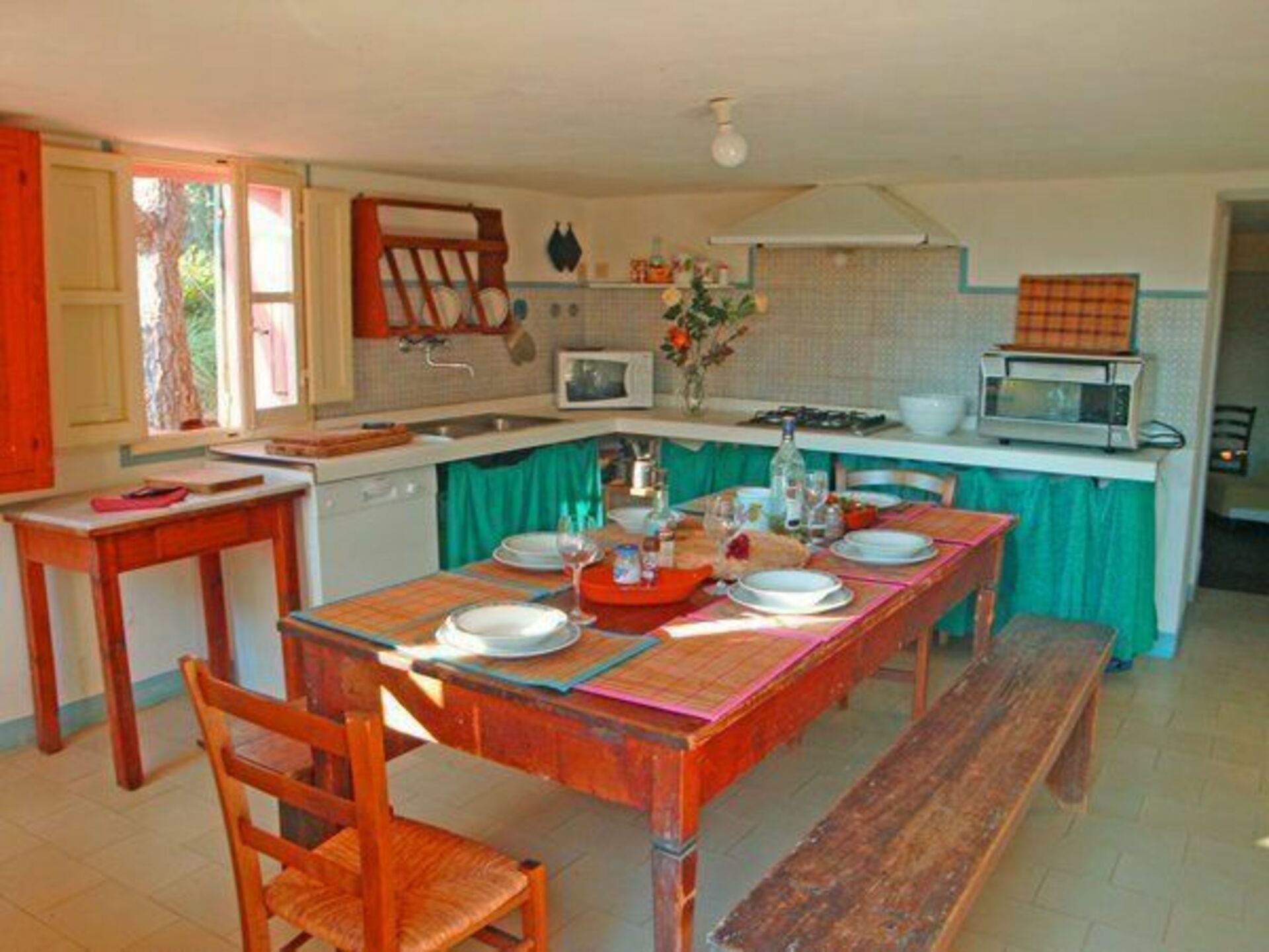 Casamare slaapkamer in Castiglione Della Pescaia