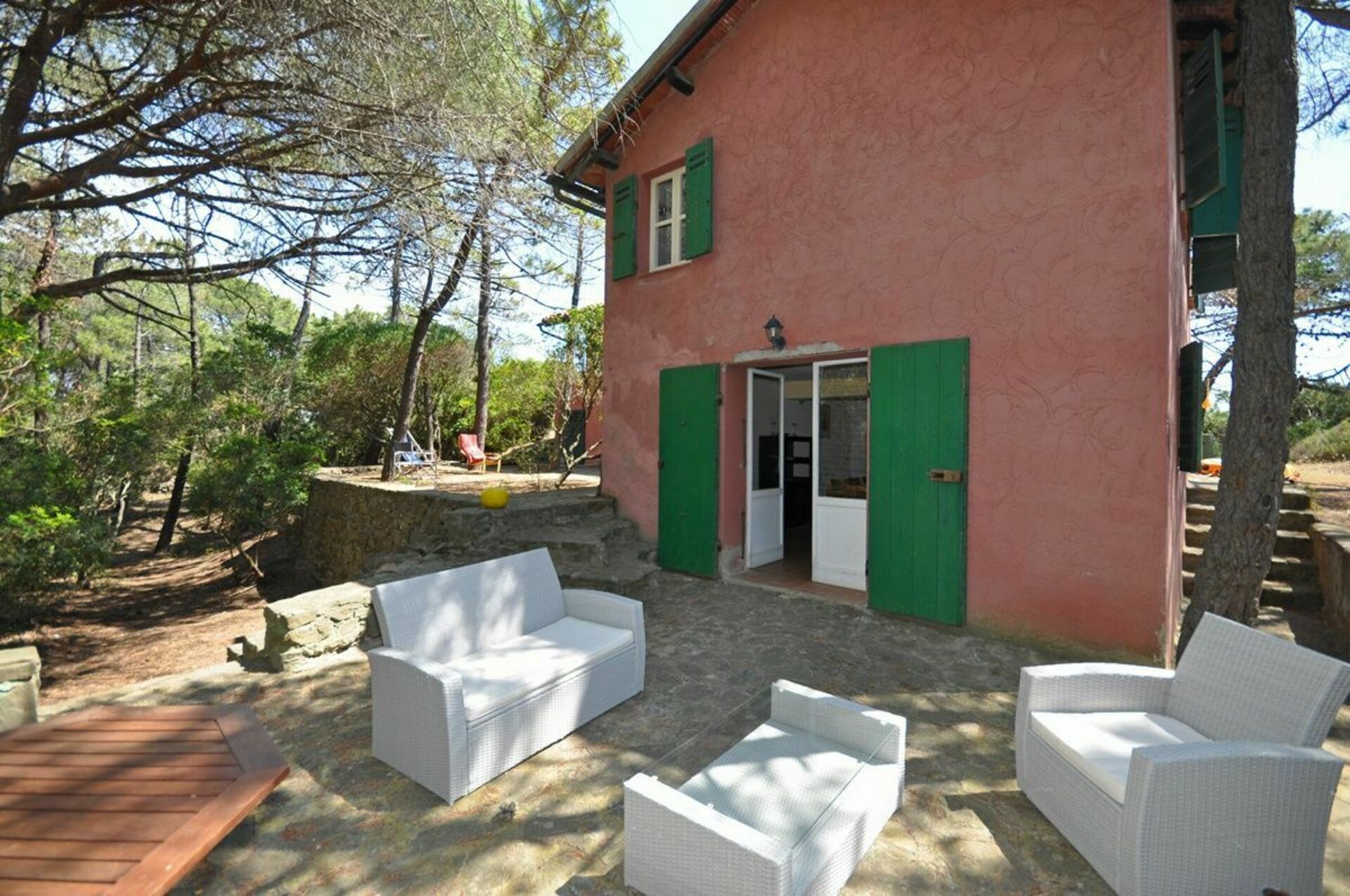 Casamare badkamer in Castiglione Della Pescaia