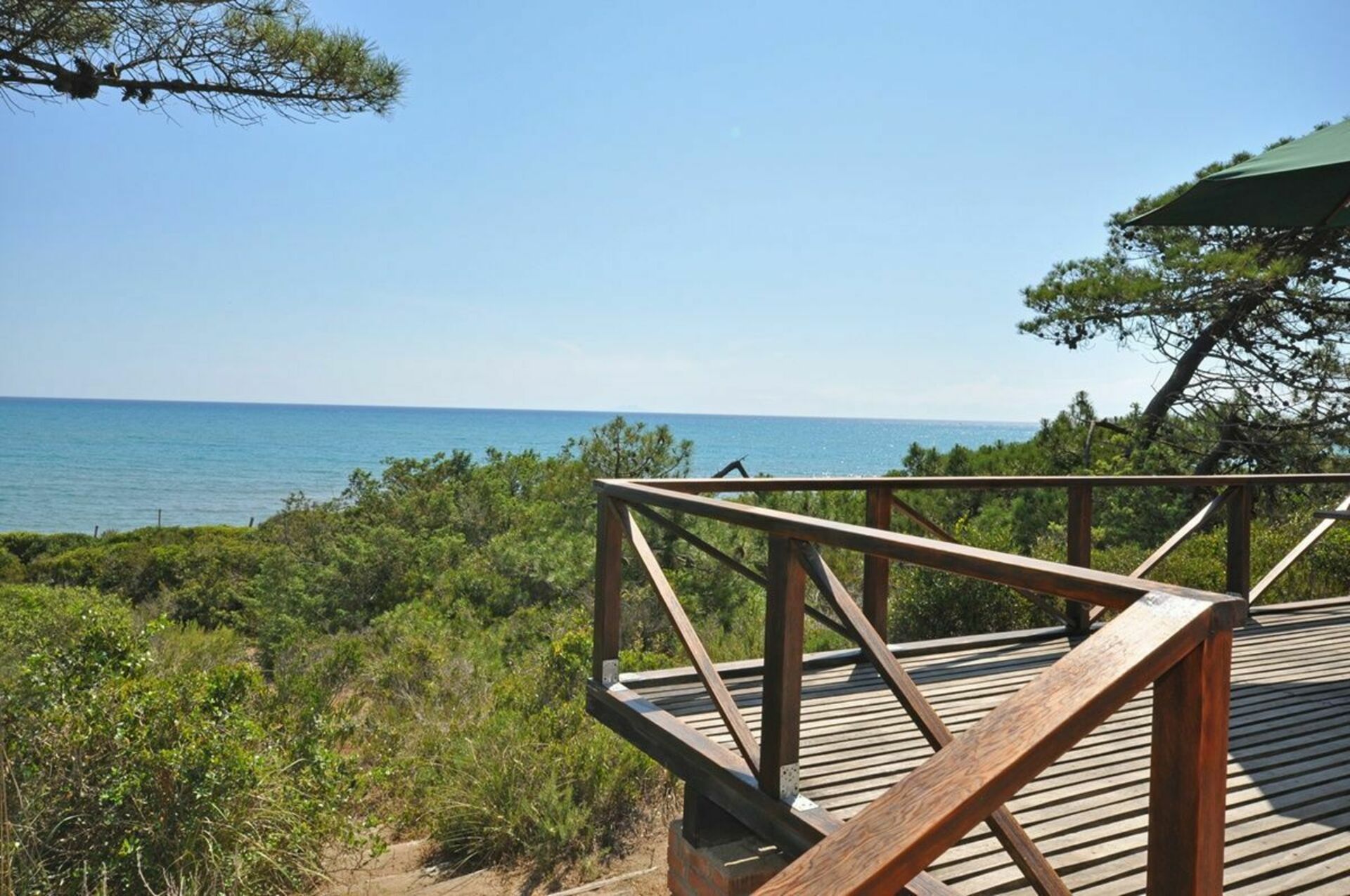 Casamare keuken in Castiglione Della Pescaia