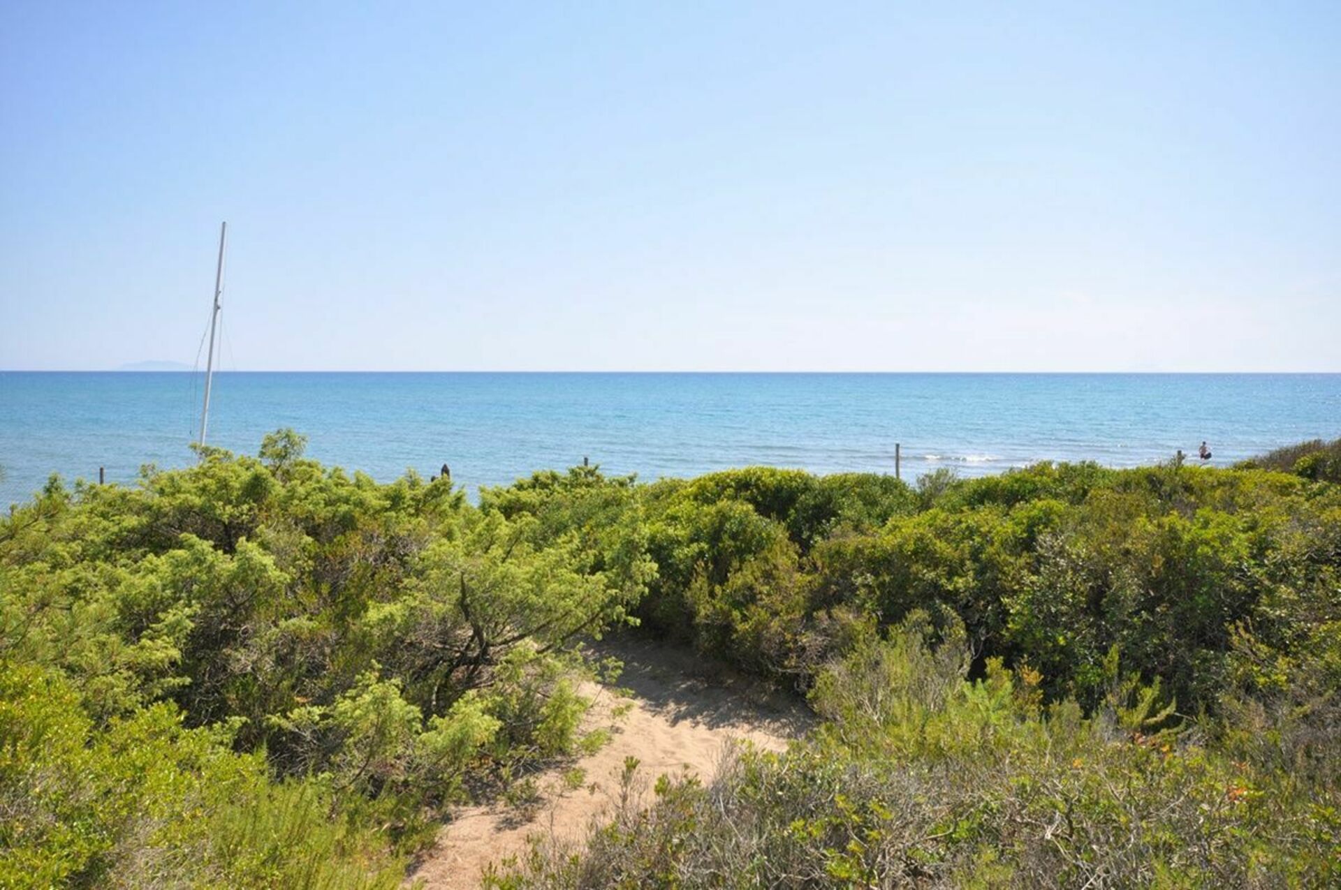 Casamare badkamer in Castiglione Della Pescaia
