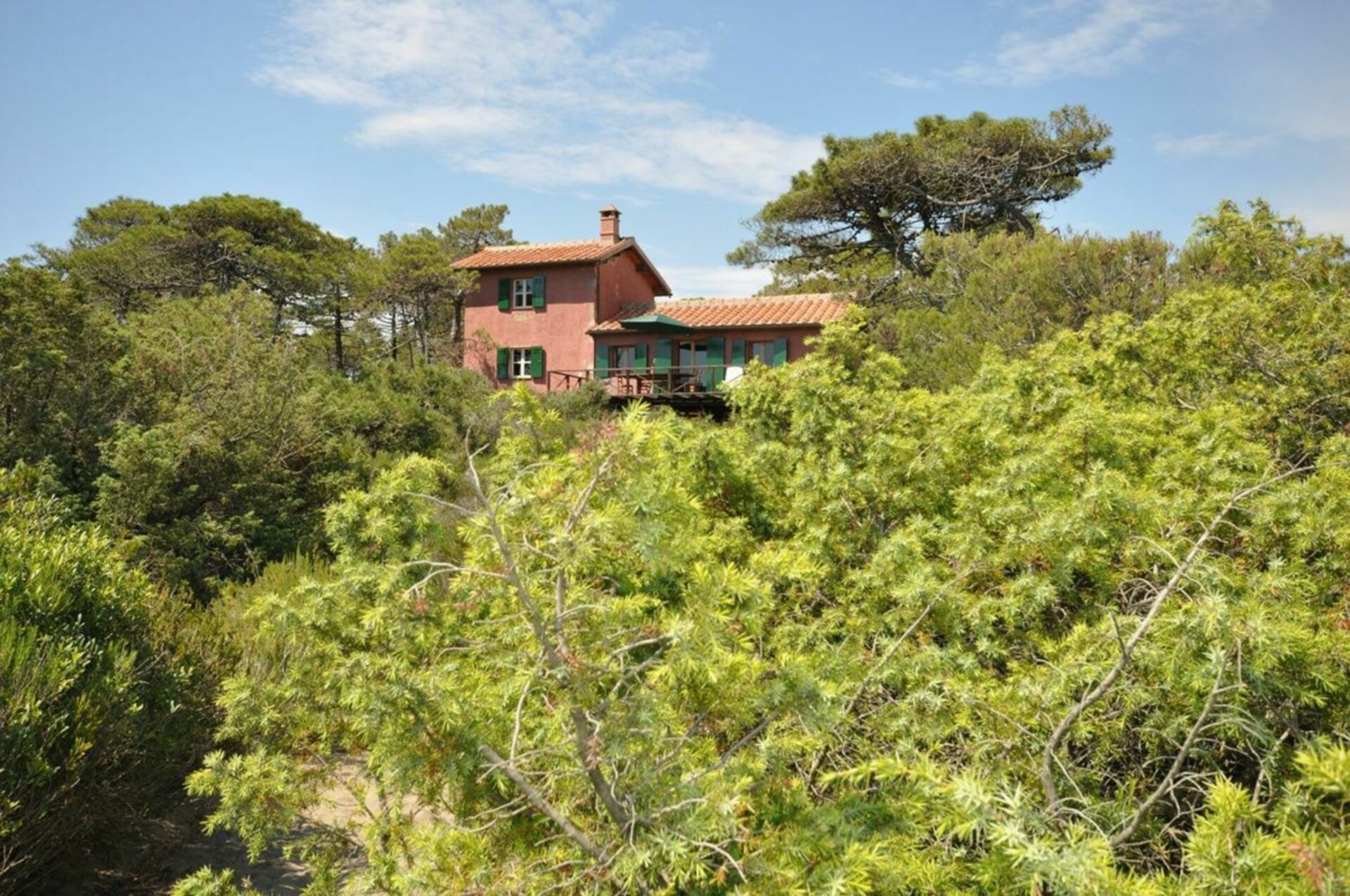 Casamare keuken in Castiglione Della Pescaia