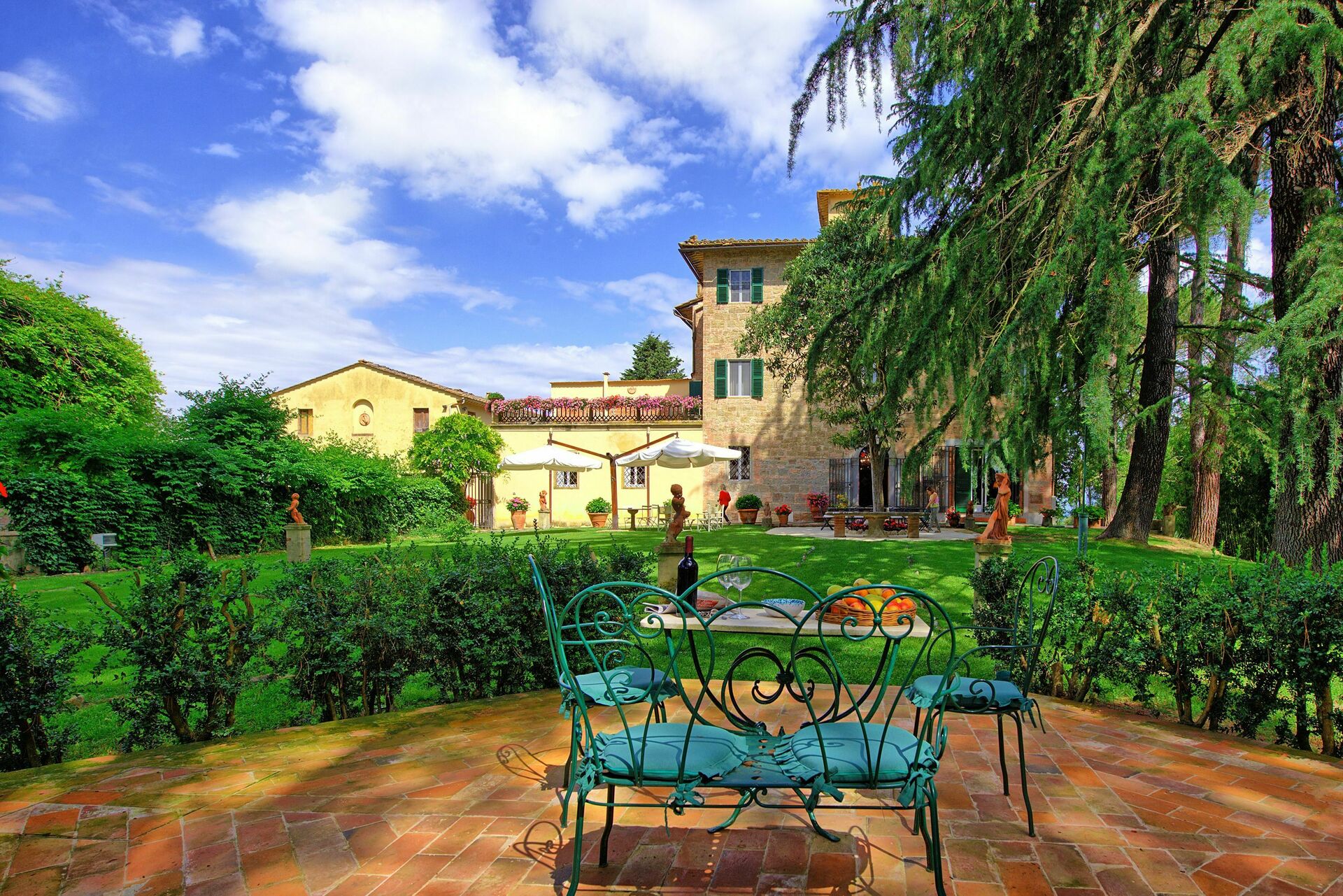 Villa Lorenza in Palaia, Toscane