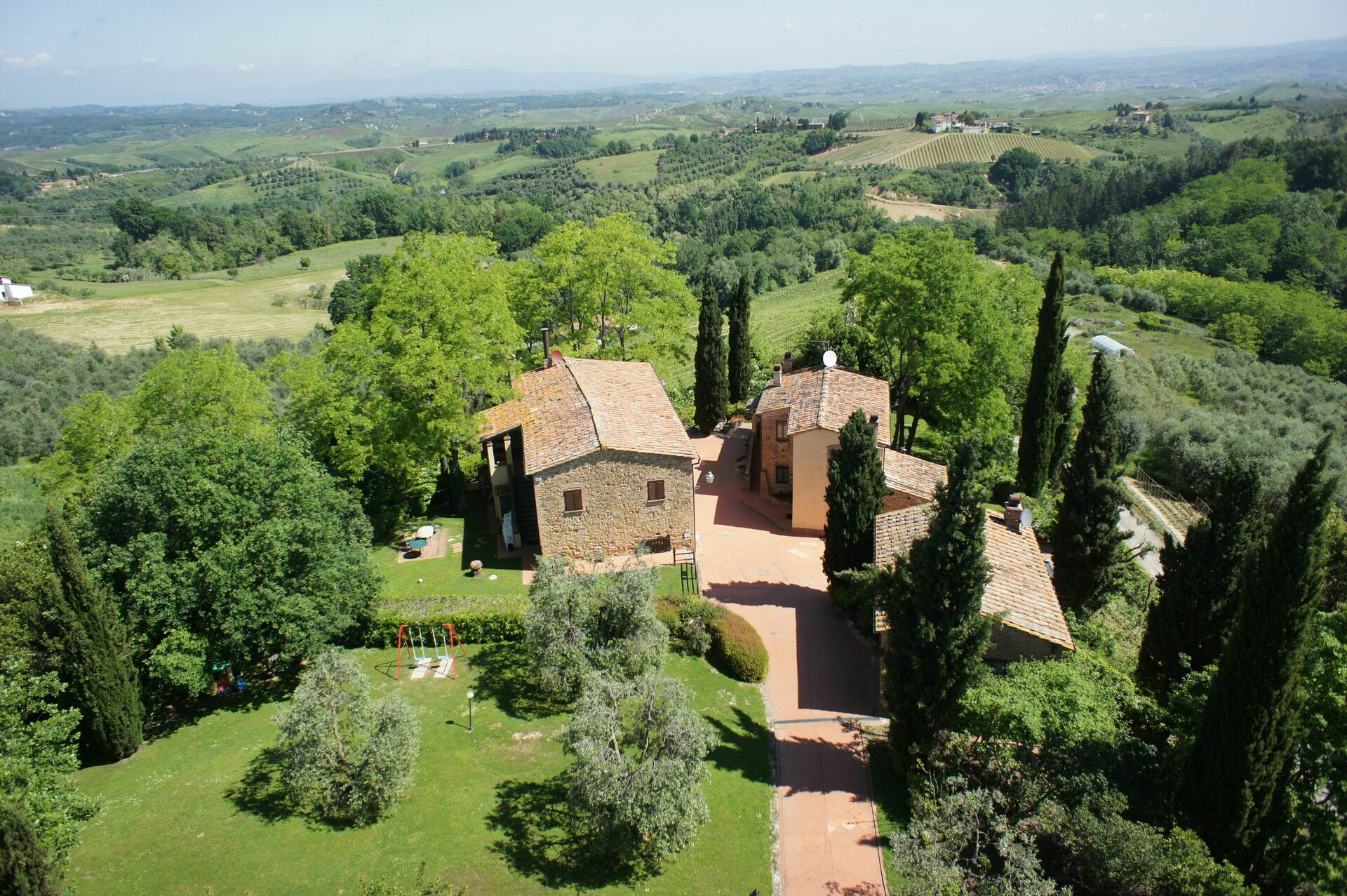 La Valle 2 in Montaione, Toscane