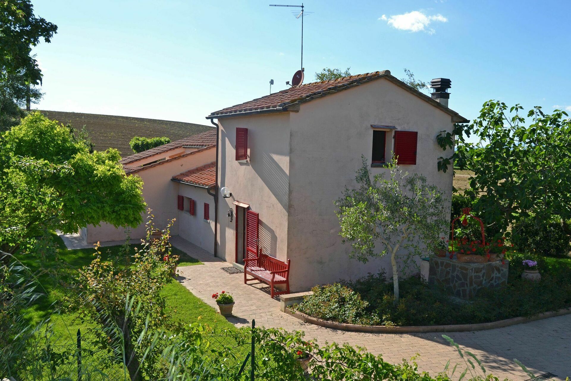 Casa Laura in Montecchio, Toscane