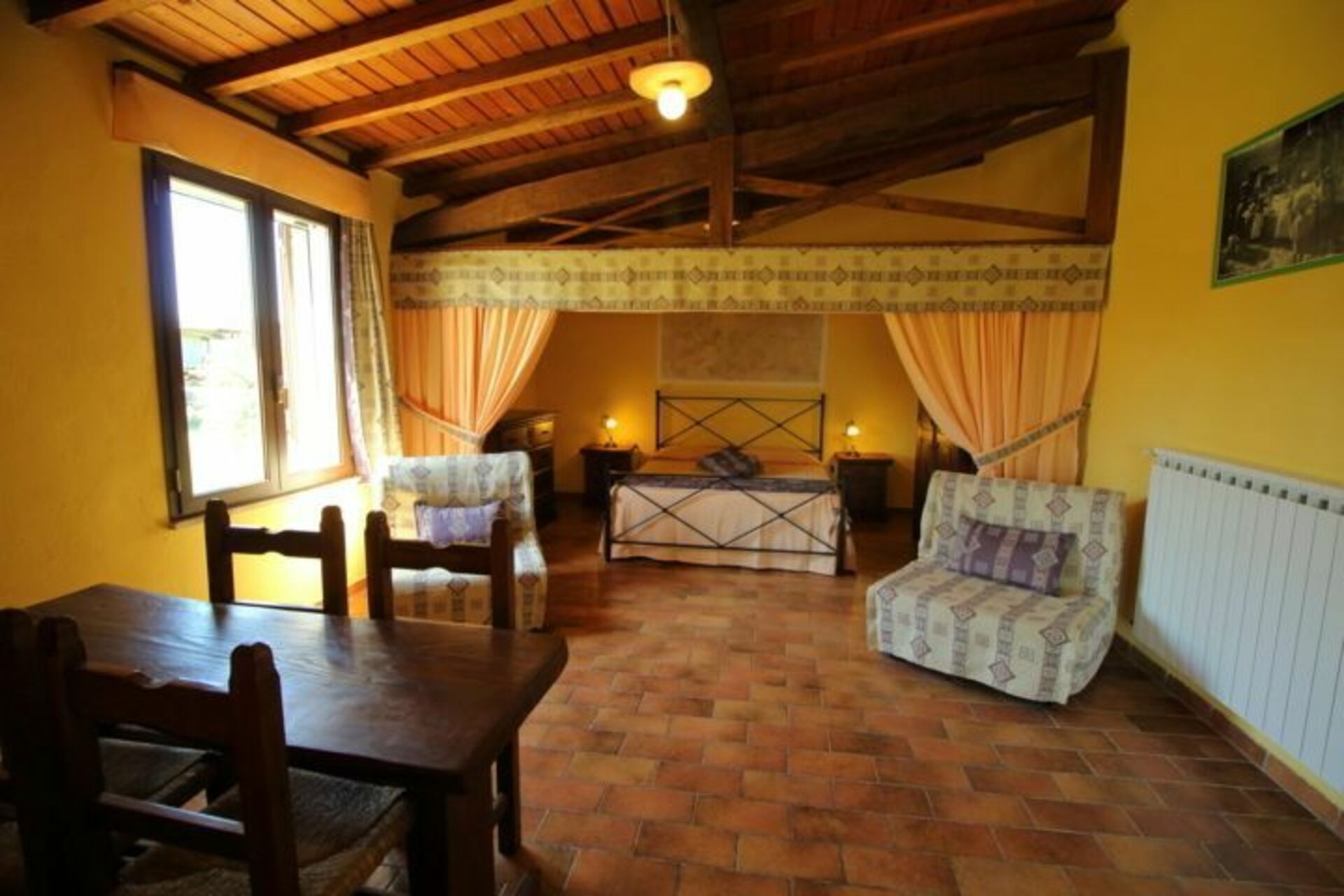 Funghi 1 slaapkamer in Pitigliano