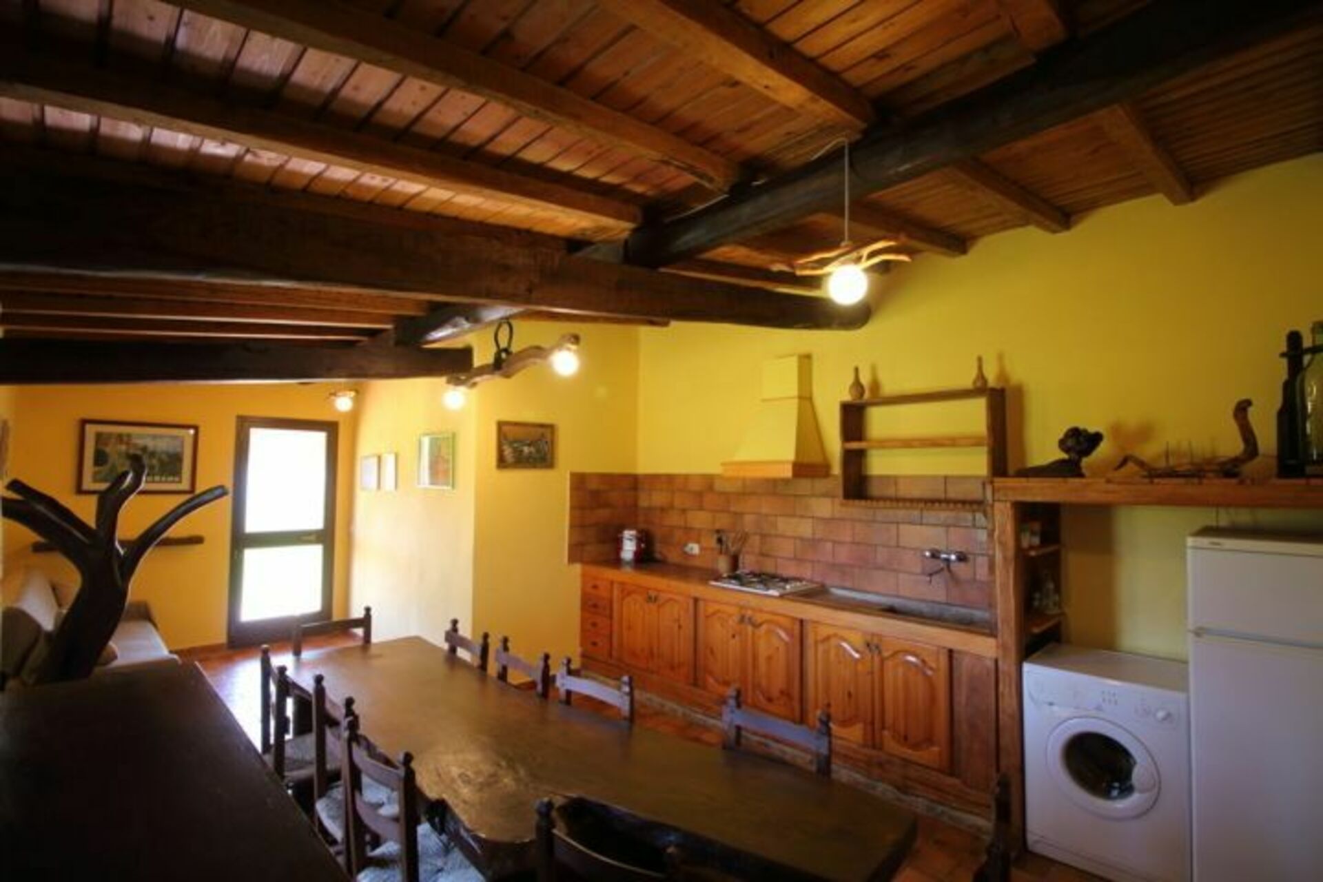 Funghi 1 interieur in Pitigliano