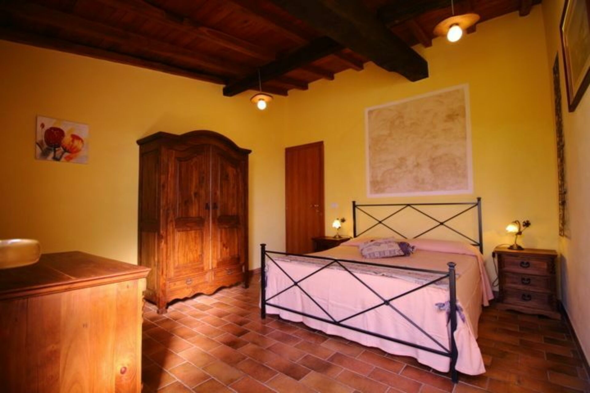 Funghi 1 slaapkamer in Pitigliano