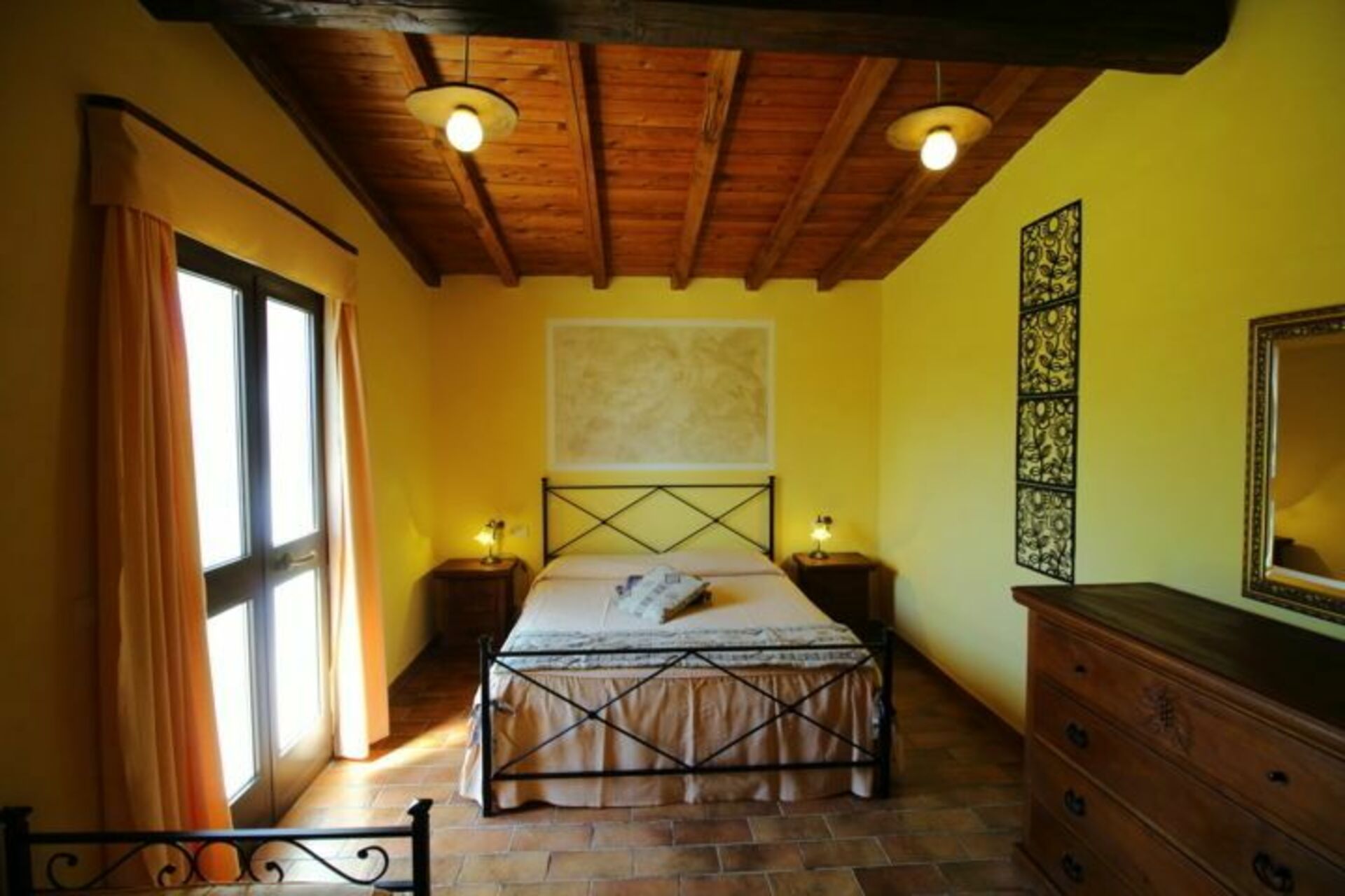 Funghi 1 badkamer in Pitigliano