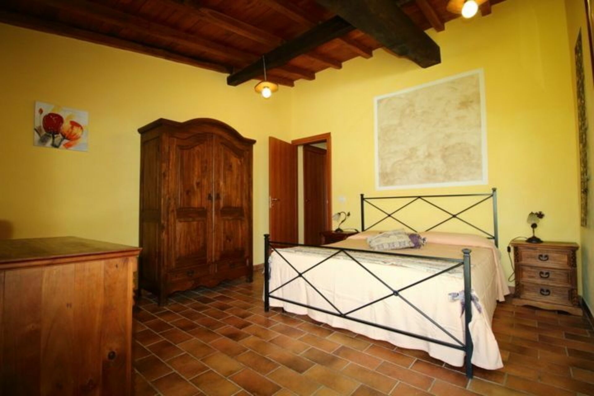 Funghi 1 keuken in Pitigliano