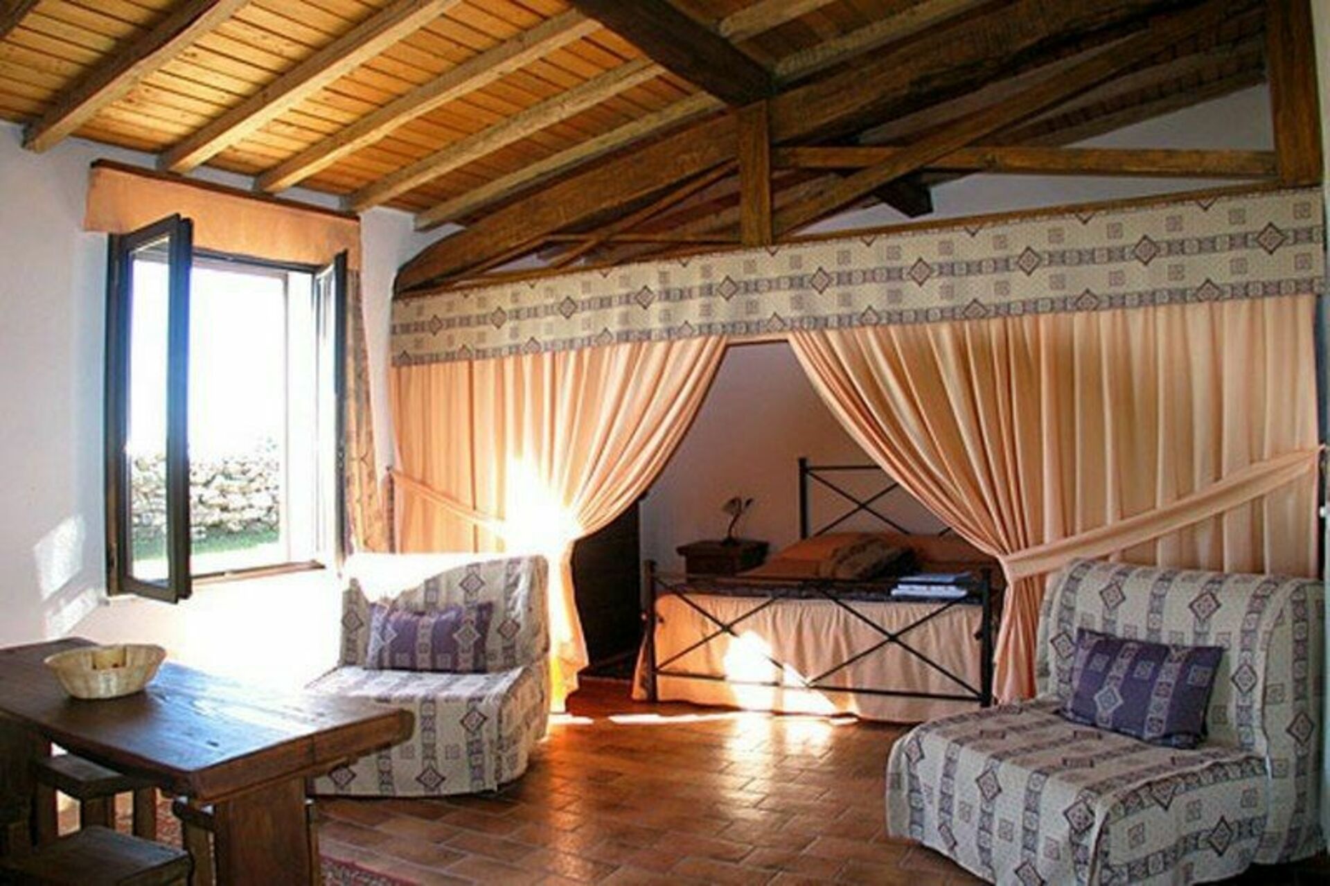 Funghi 1 tuin in Pitigliano