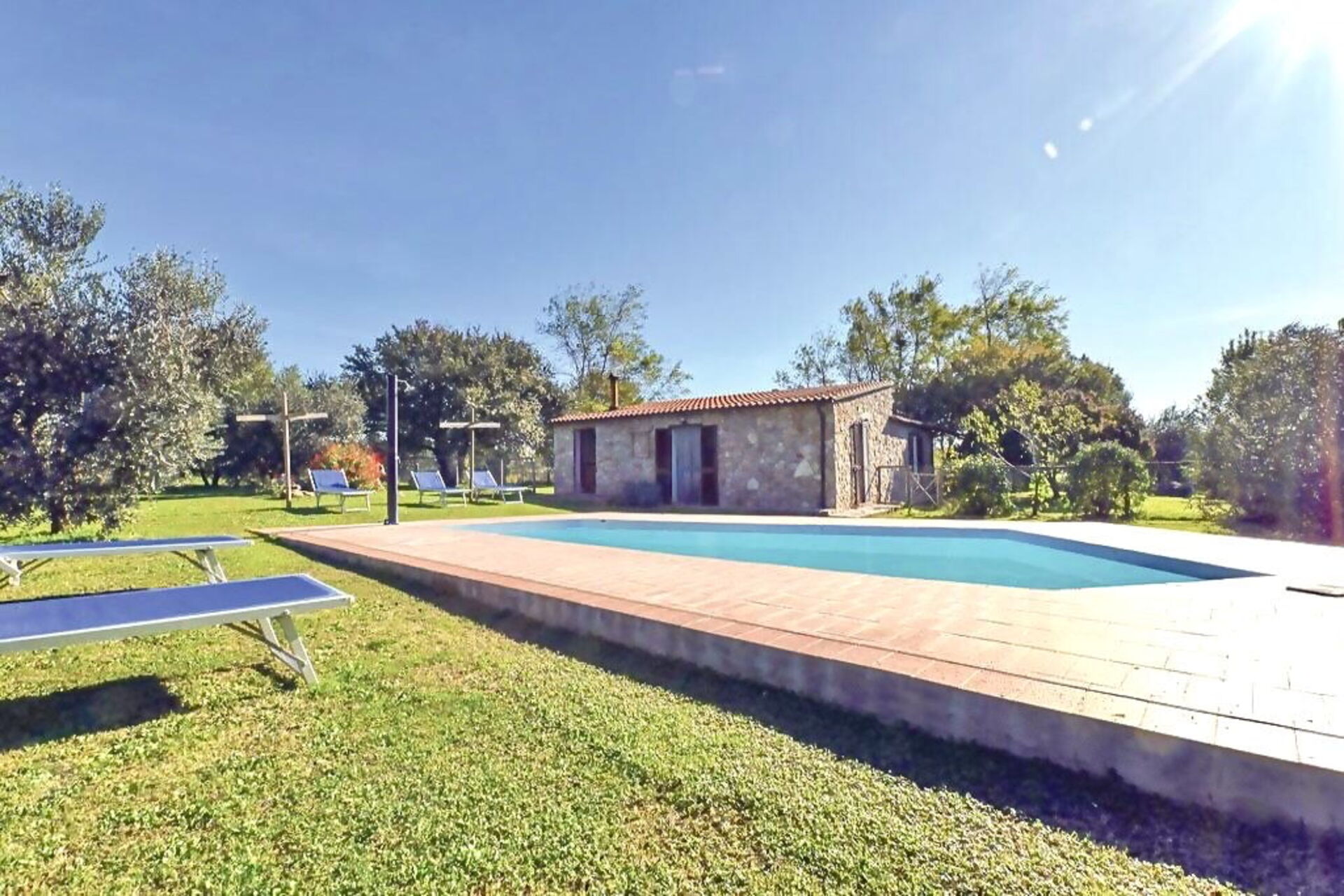 Funghi 1 badkamer in Pitigliano