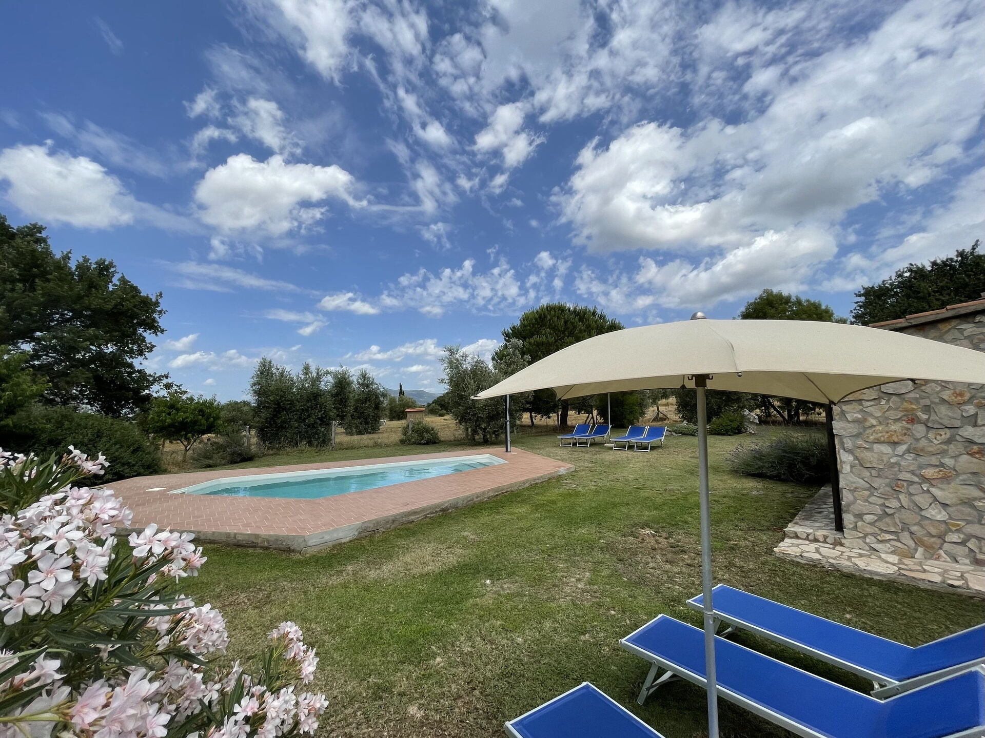 Funghi 1 tuin in Pitigliano