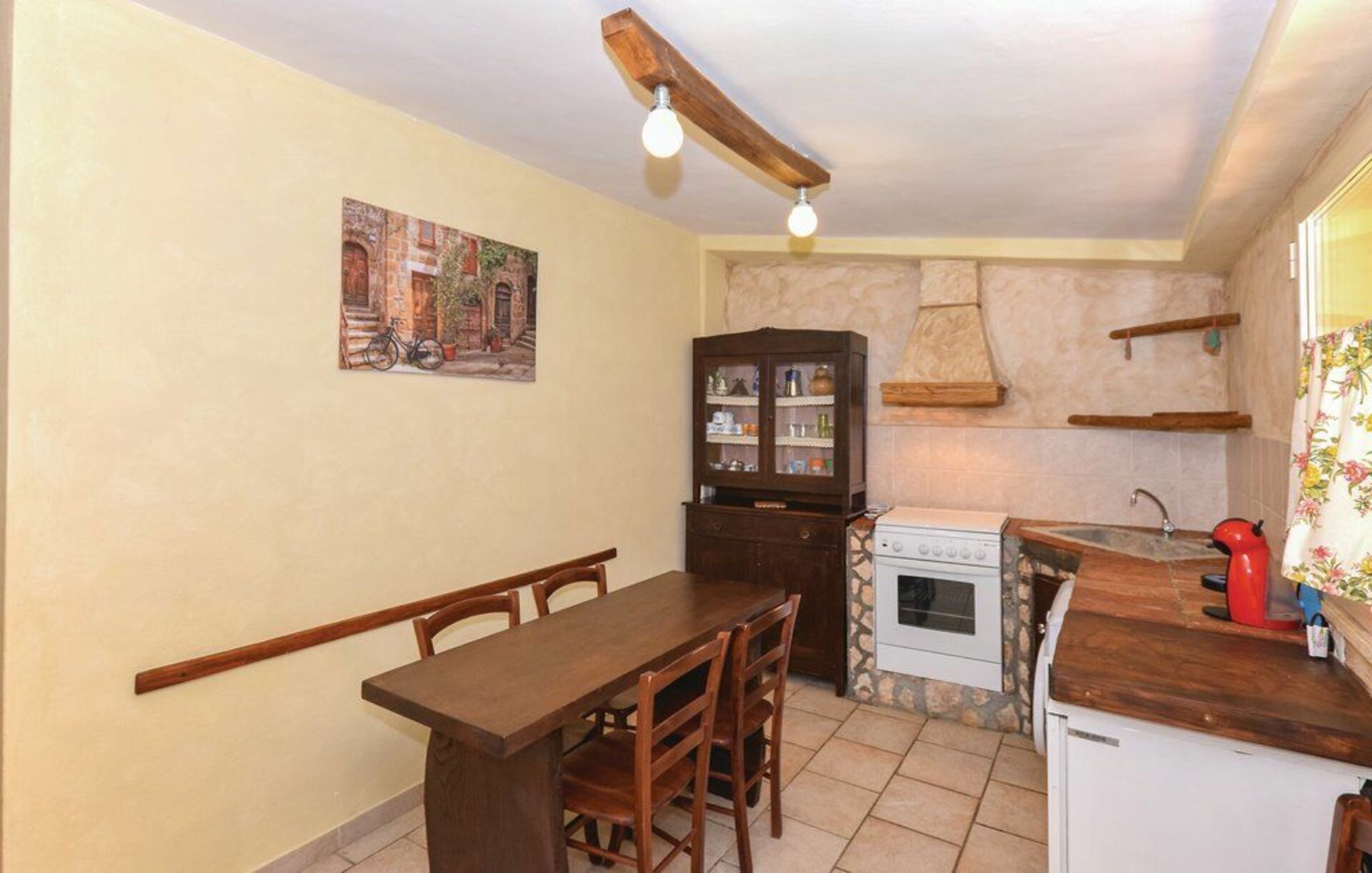 Funghi 2 tuin in Pitigliano