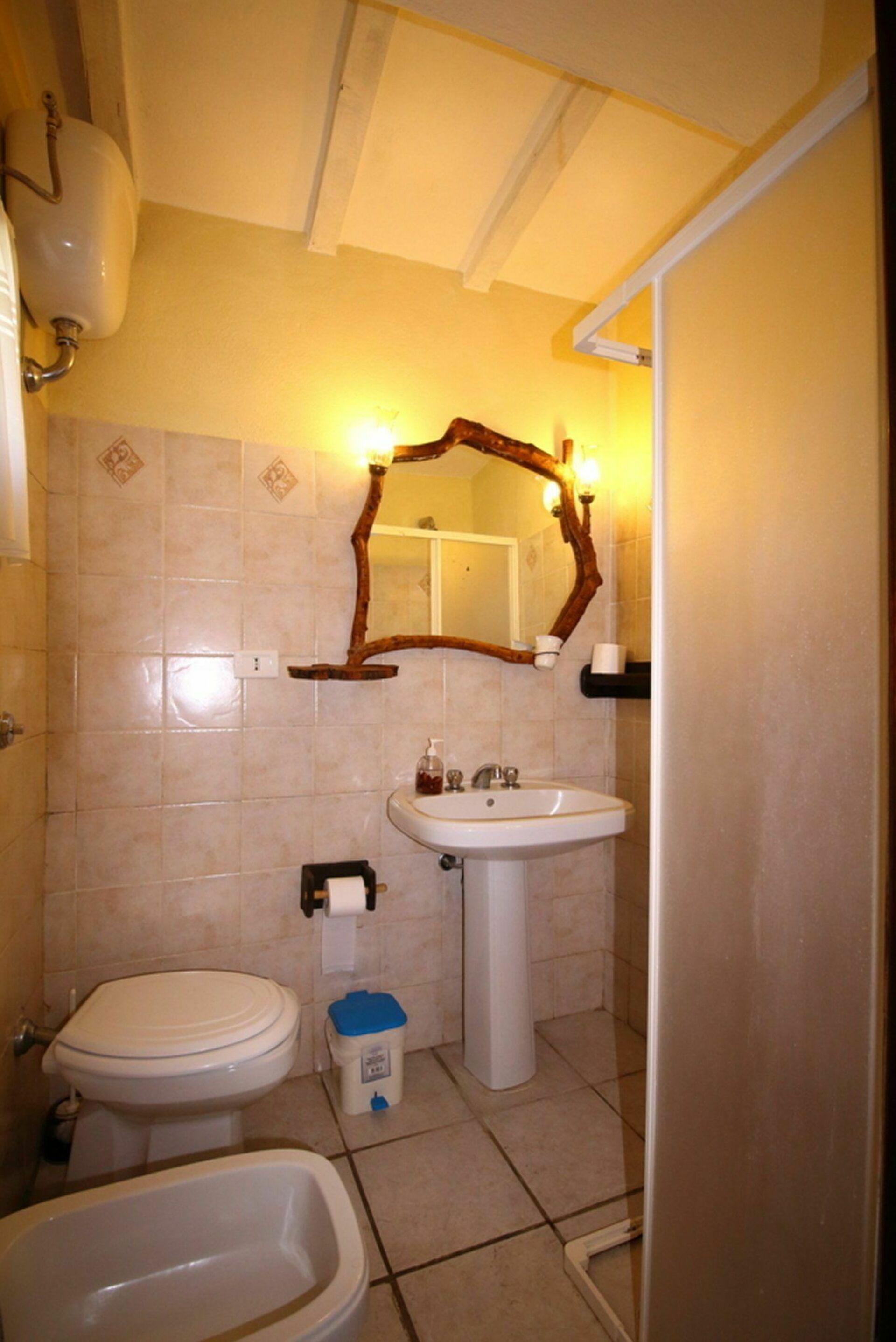 Funghi 2 badkamer in Pitigliano