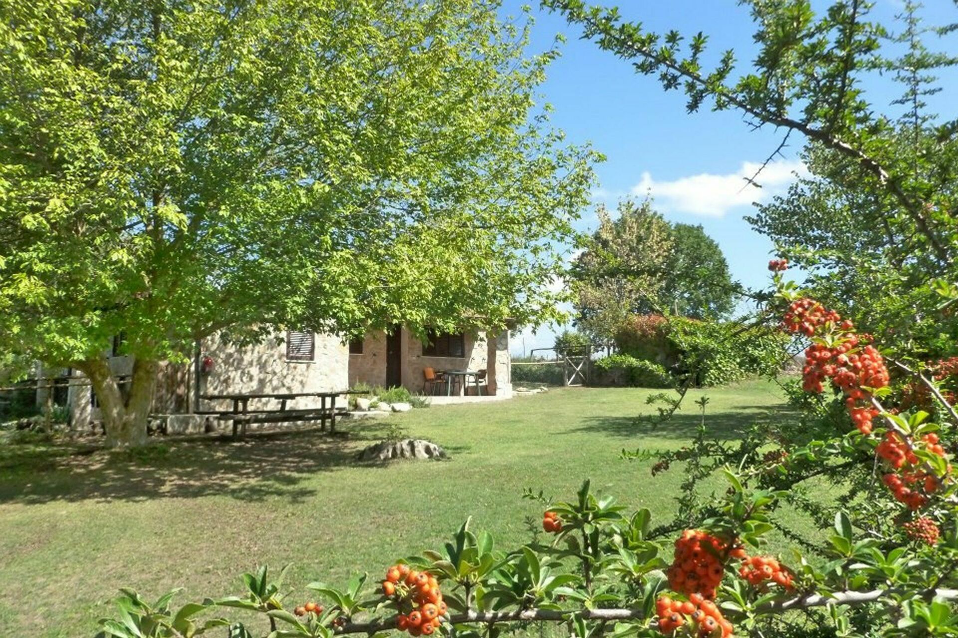 Funghi 2 slaapkamer in Pitigliano