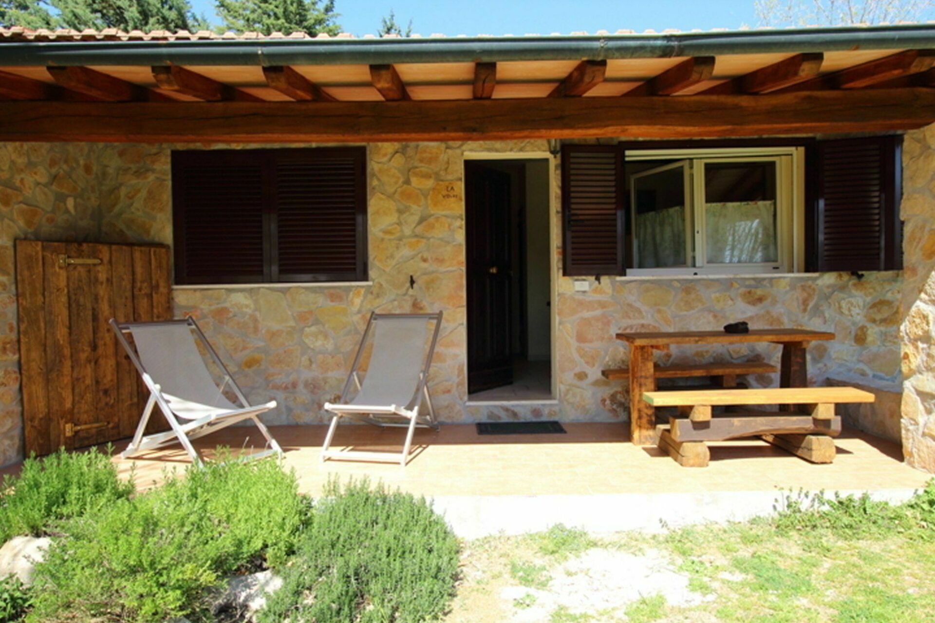 Funghi 2 tuin in Pitigliano