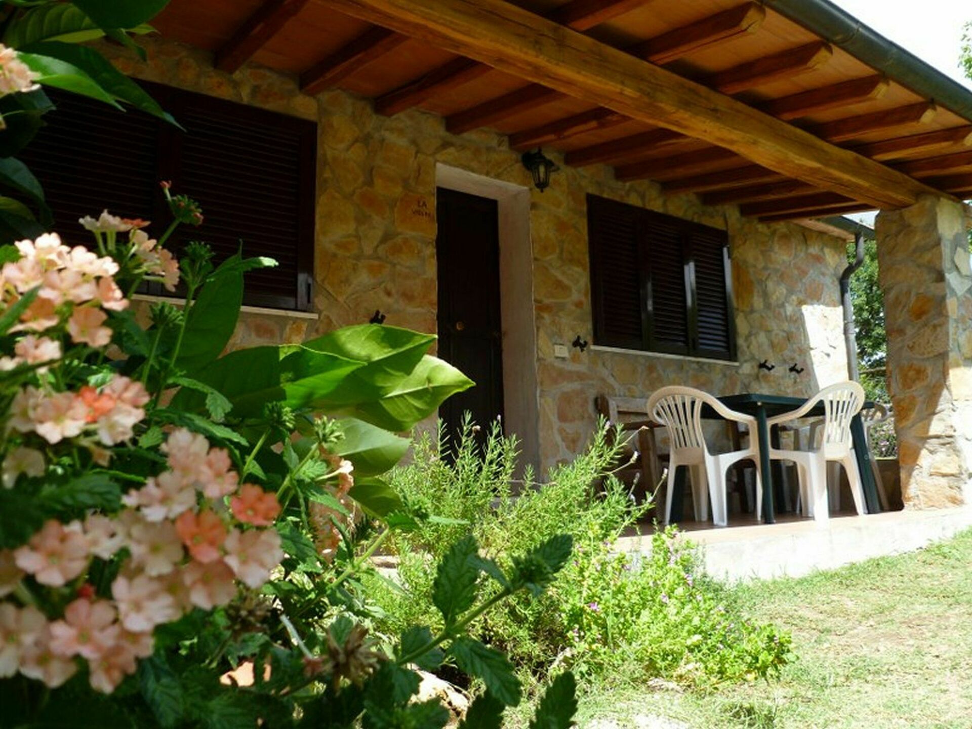 Funghi 2 slaapkamer in Pitigliano