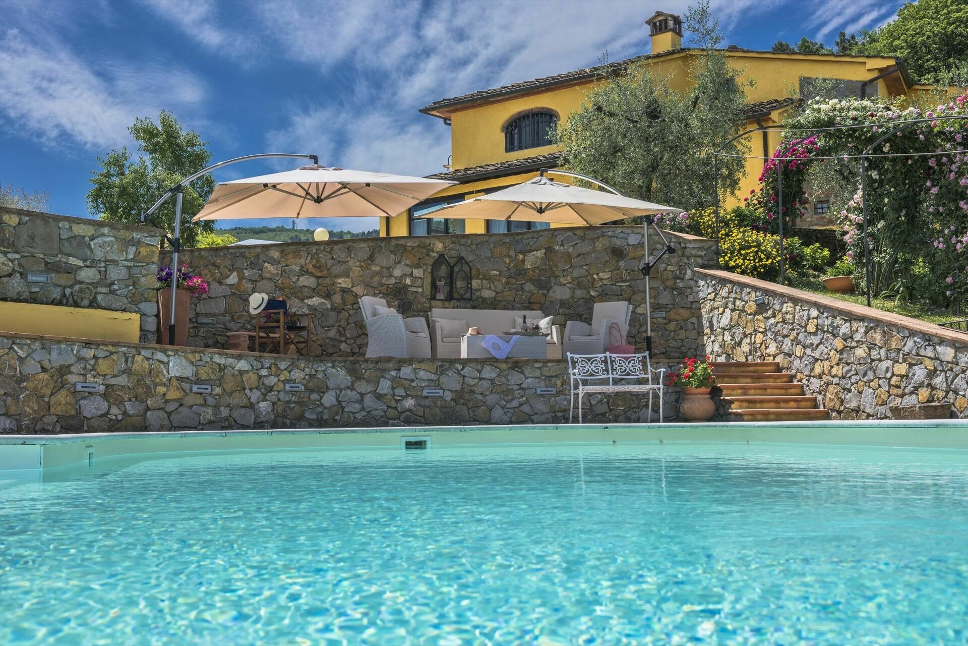 Villa Casalguidi in Monsummano Terme, Toscane