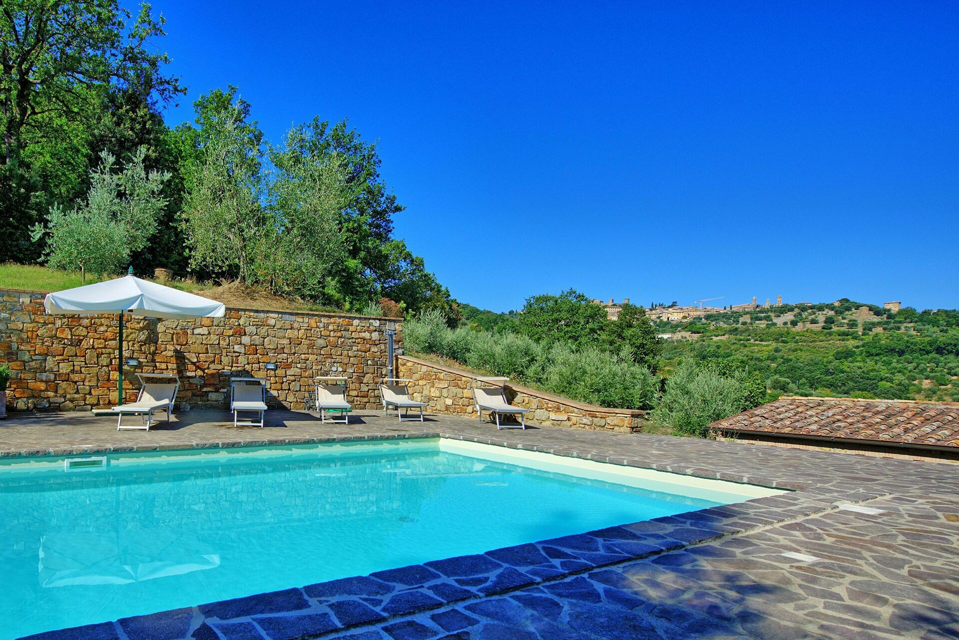 Villa Montalcino interieur in Montalcino