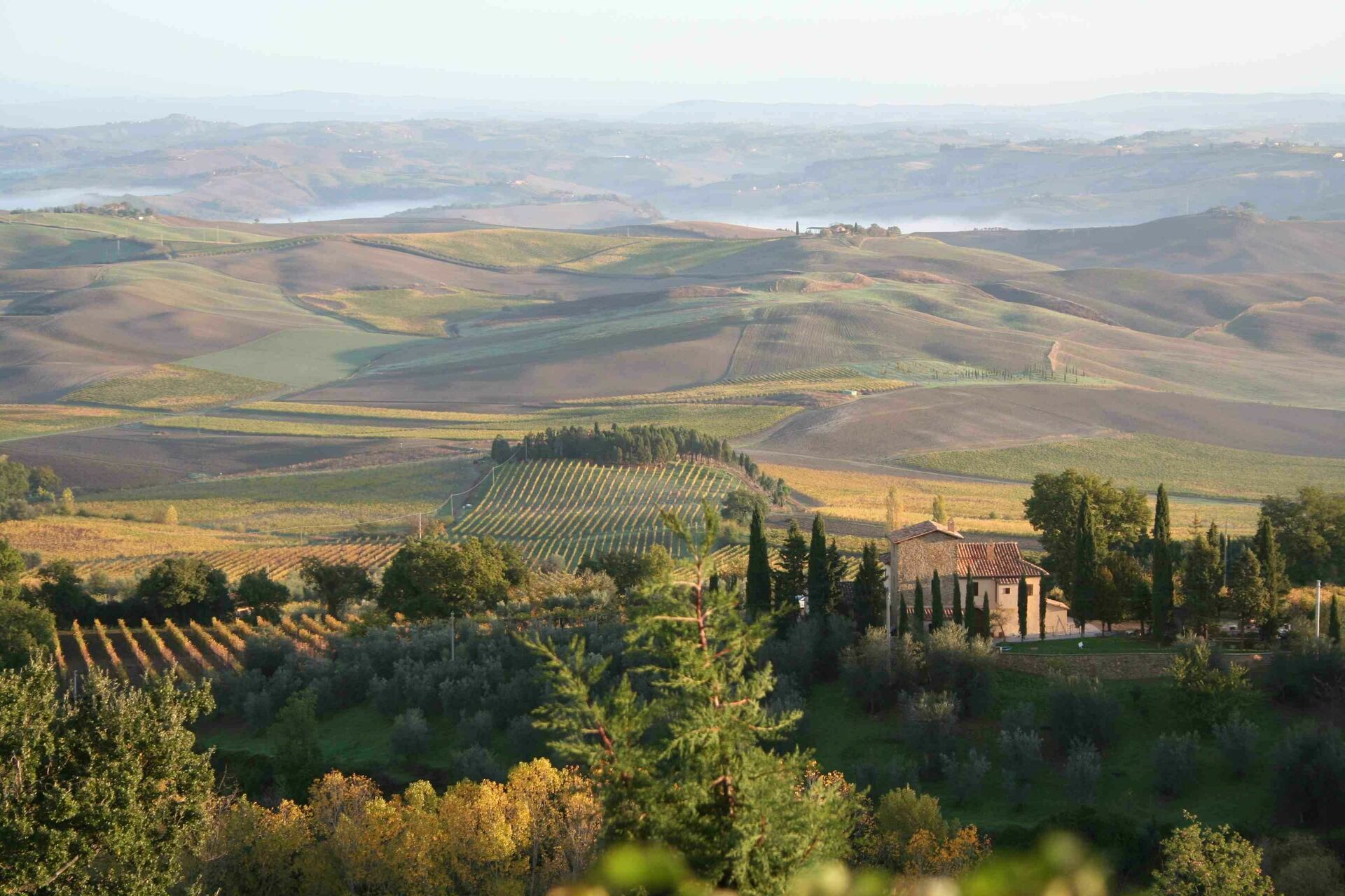 Villa Montalcino interieur in Montalcino