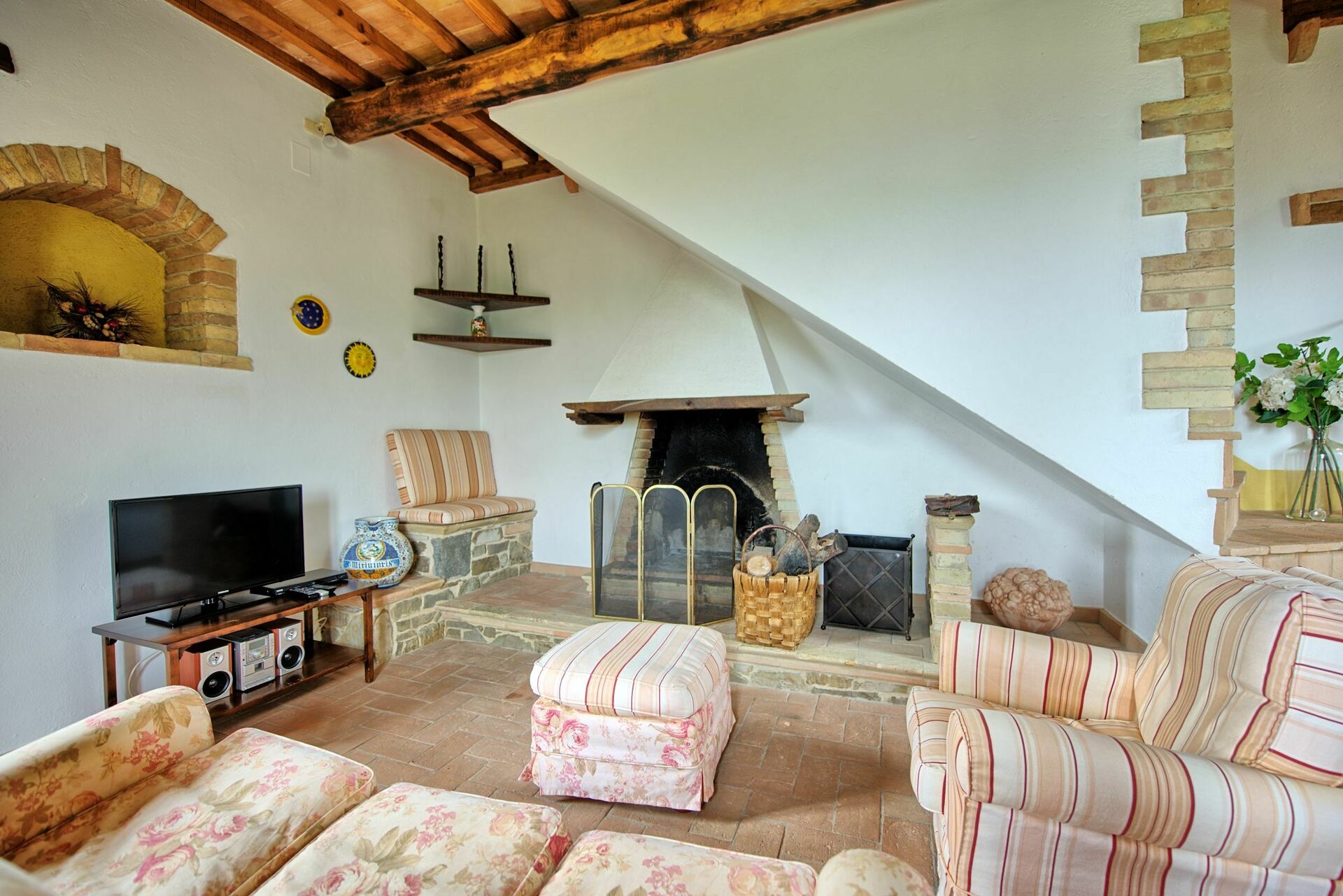 Villa Montalcino keuken in Montalcino