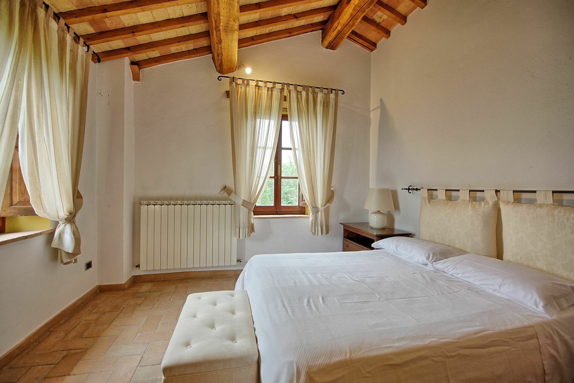 Villa Montalcino interieur in Montalcino