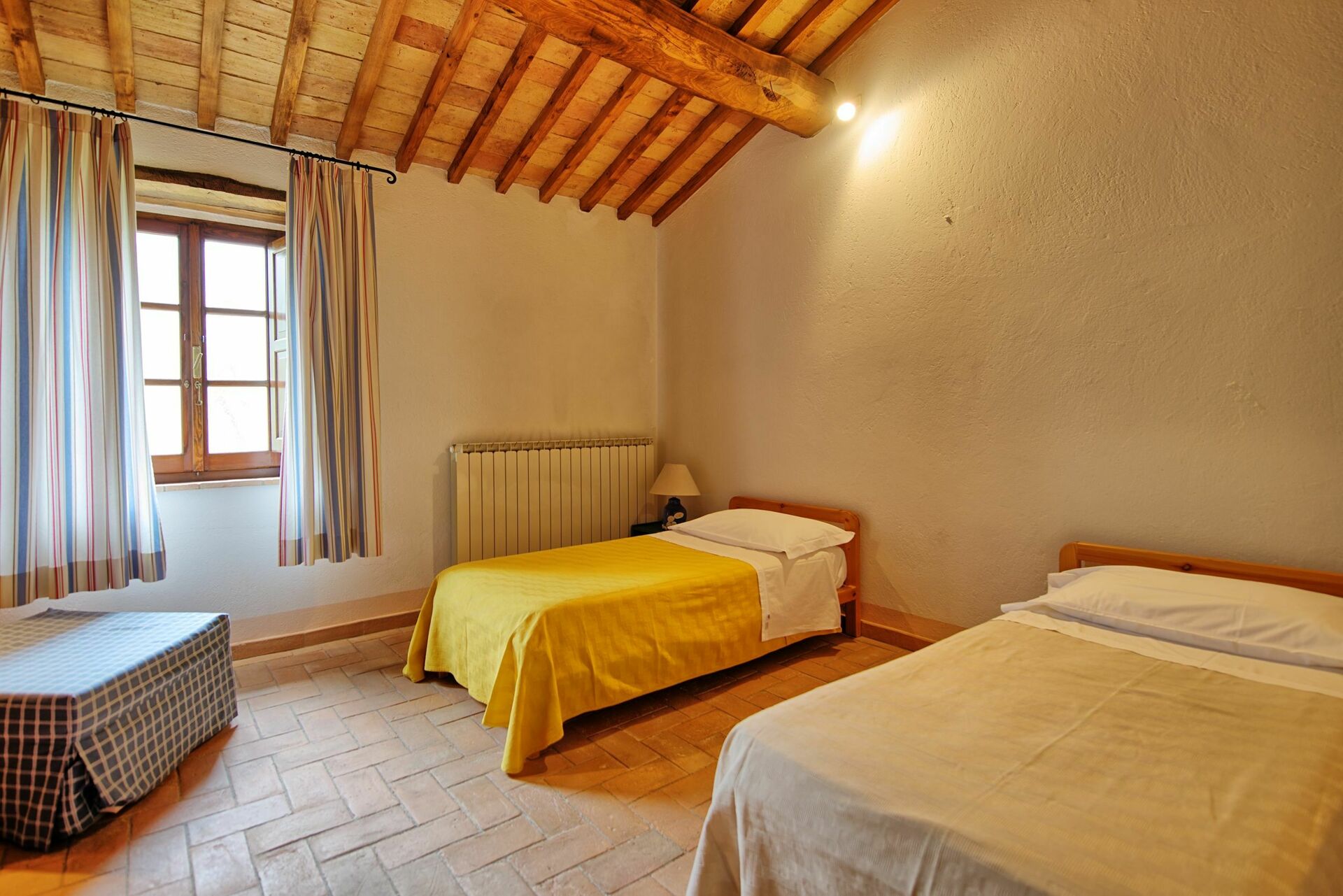 Villa Montalcino badkamer in Montalcino