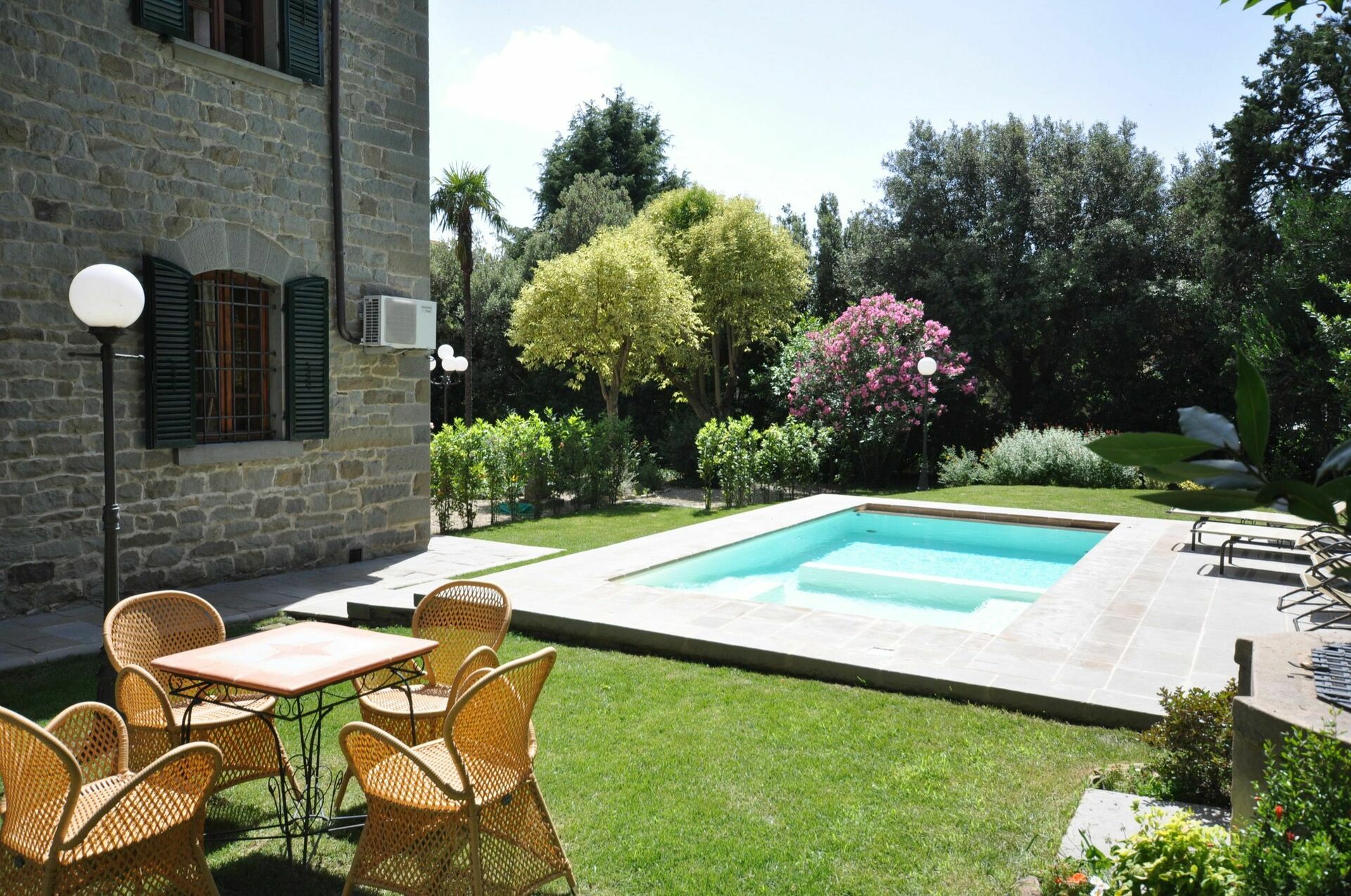 Villa Primula interieur in Cortona