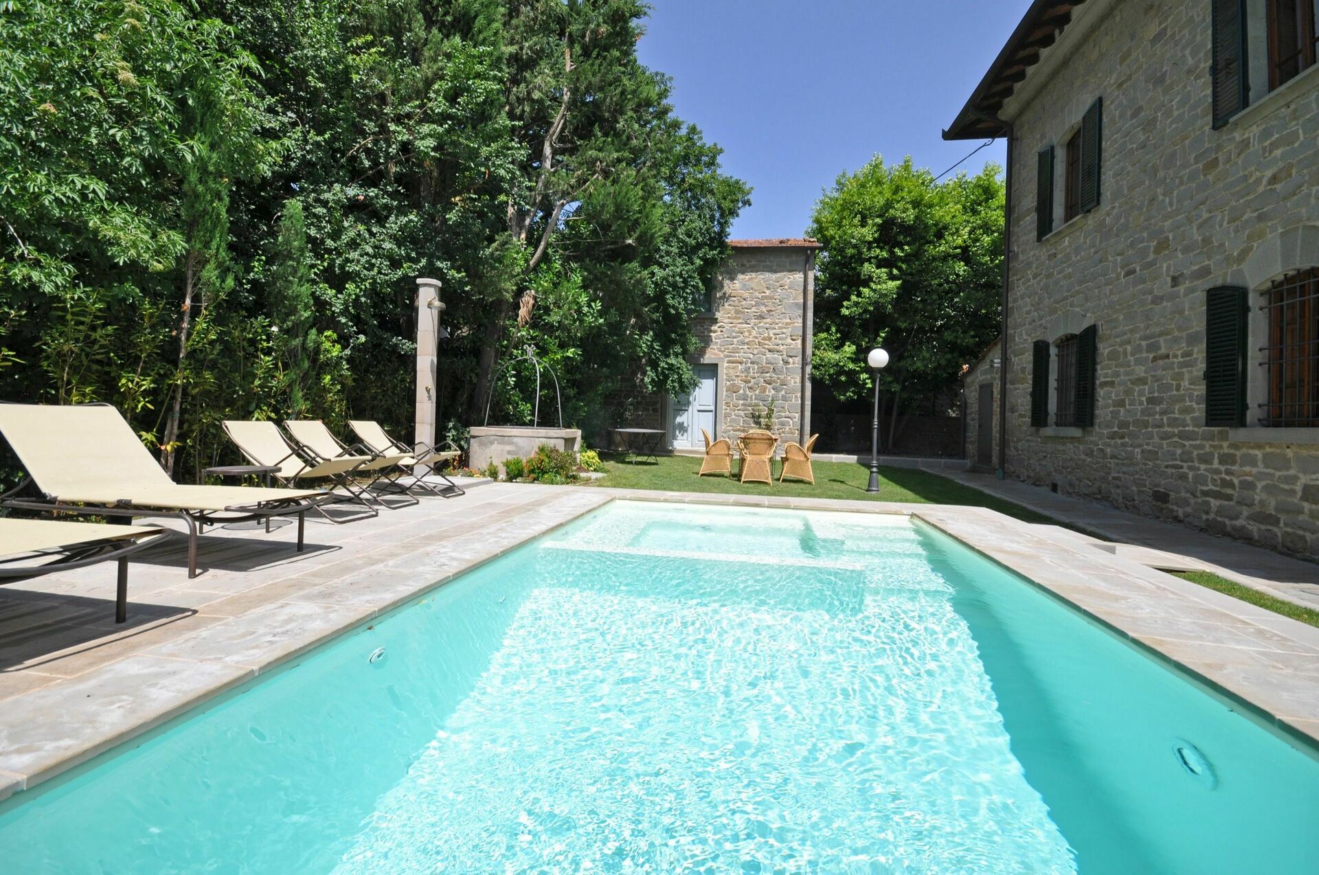Villa Primula slaapkamer in Cortona
