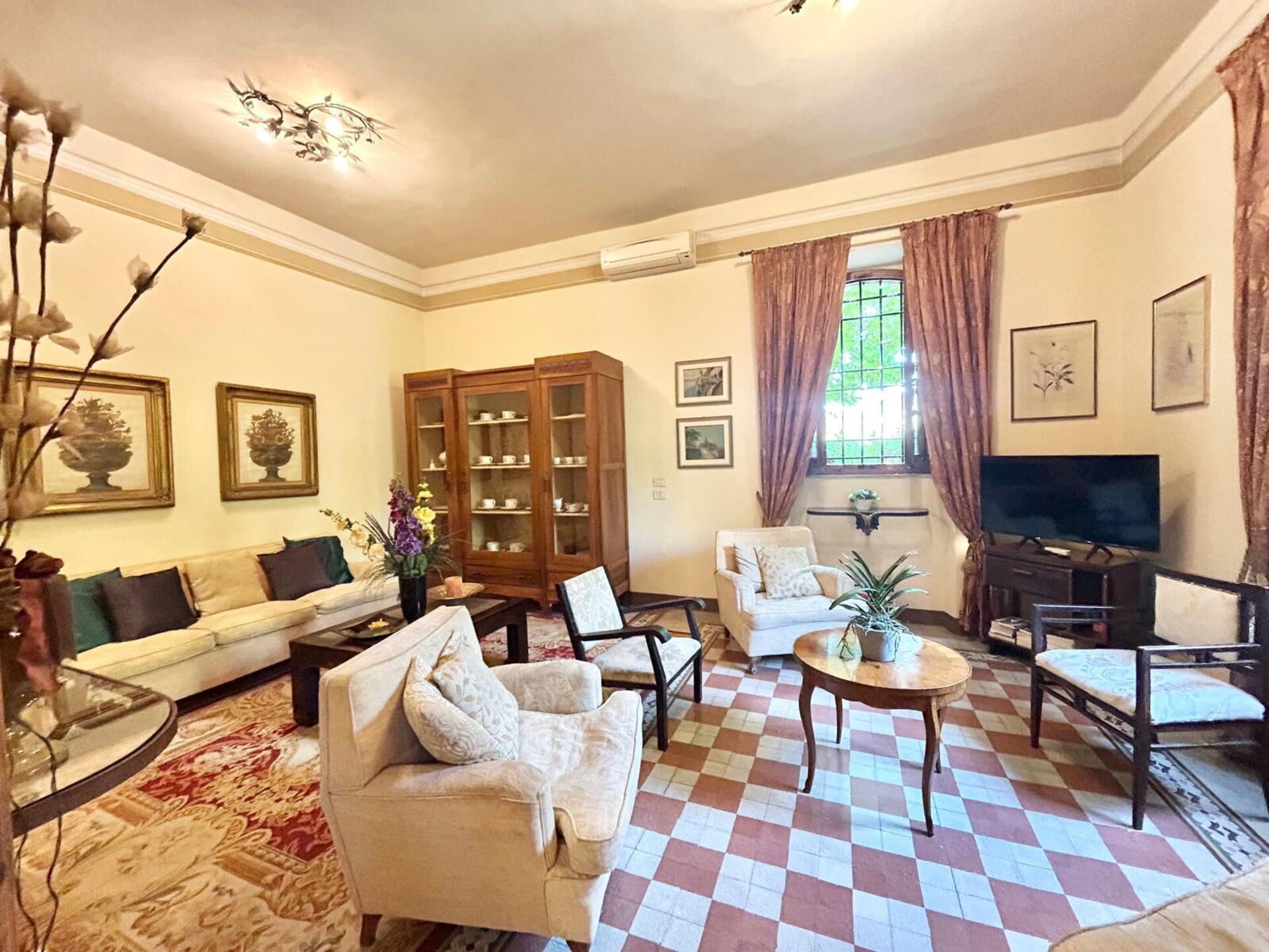 Villa Primula interieur in Cortona