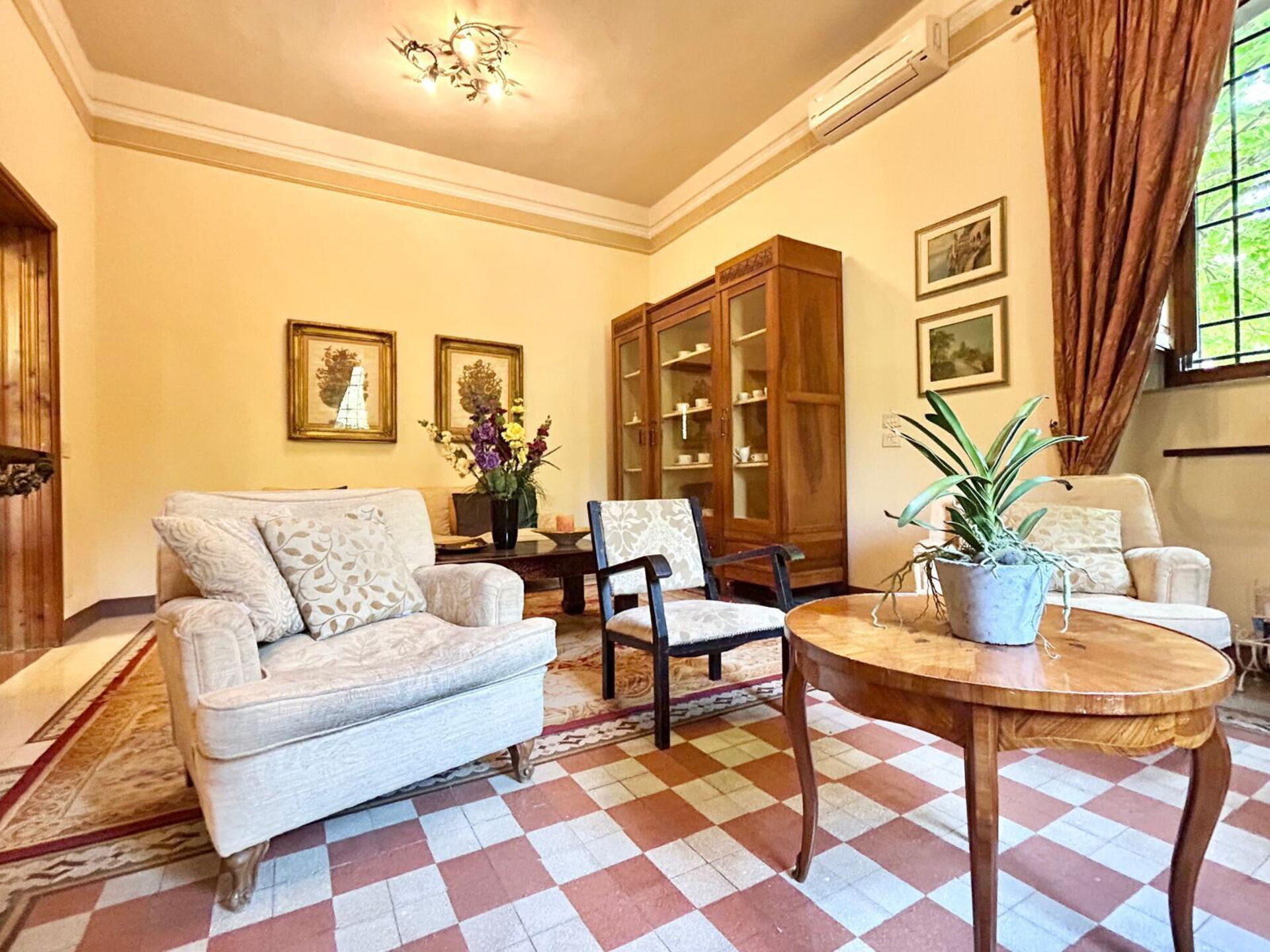 Villa Primula slaapkamer in Cortona