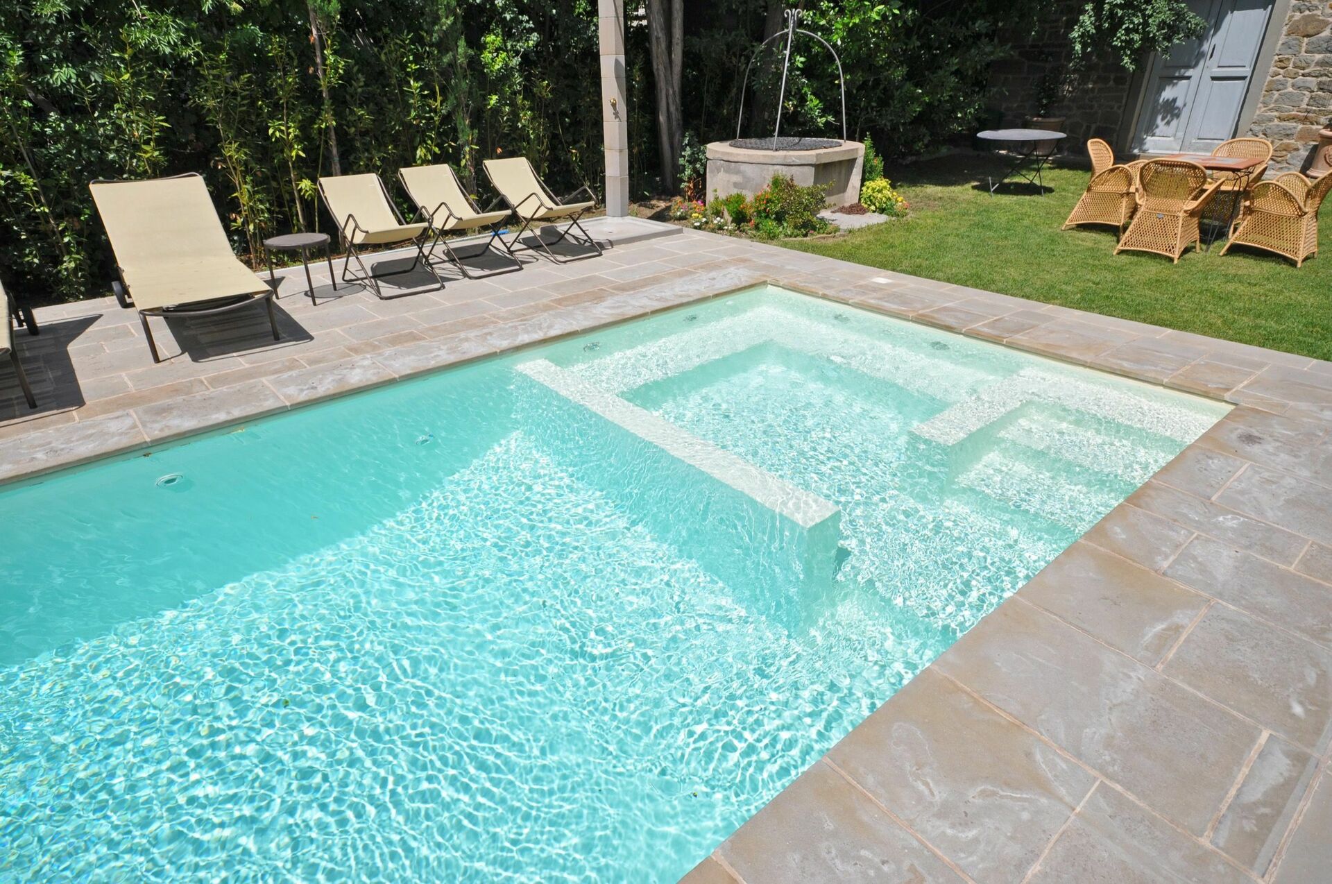 Villa Primula slaapkamer in Cortona