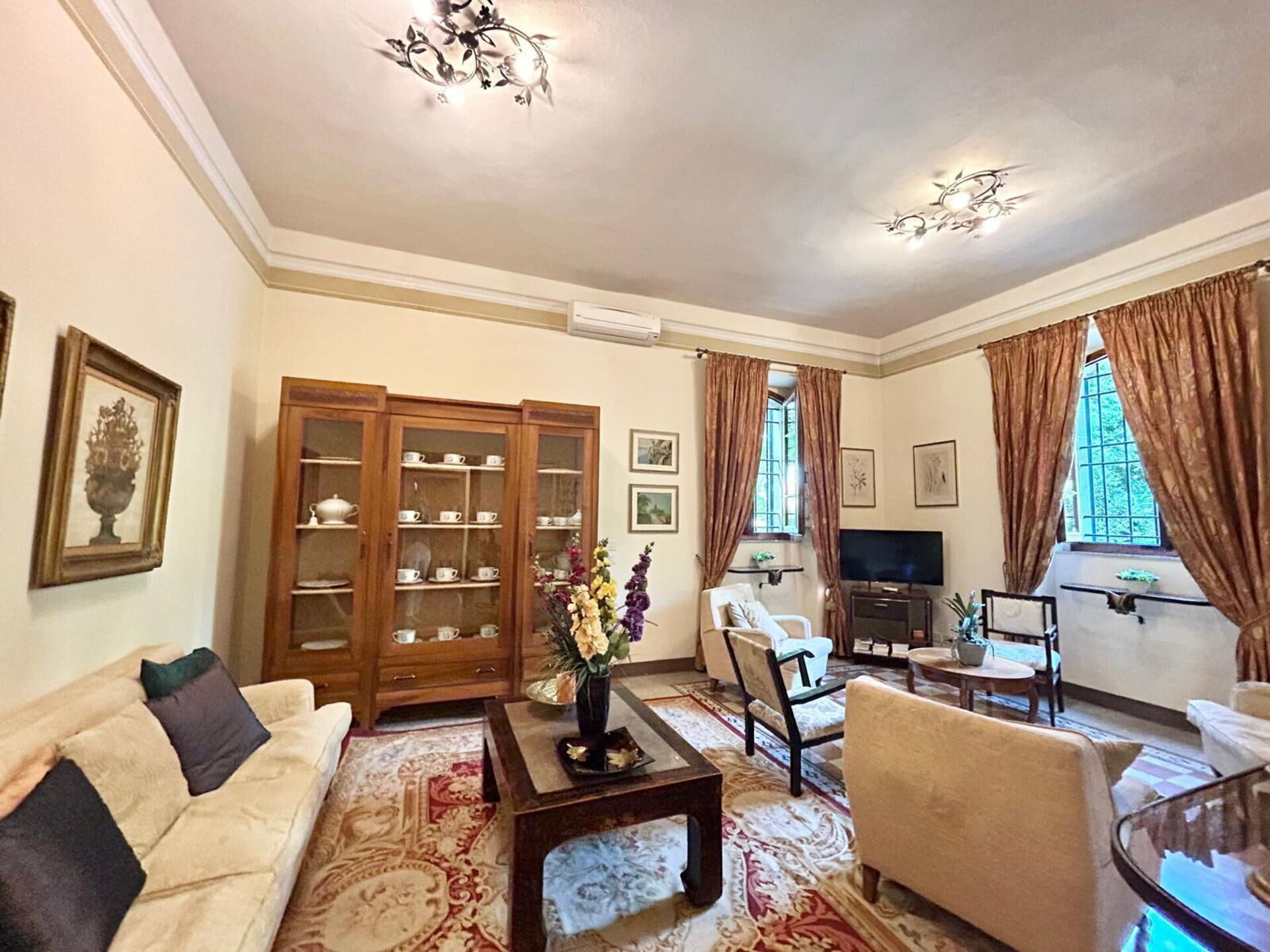 Villa Primula interieur in Cortona