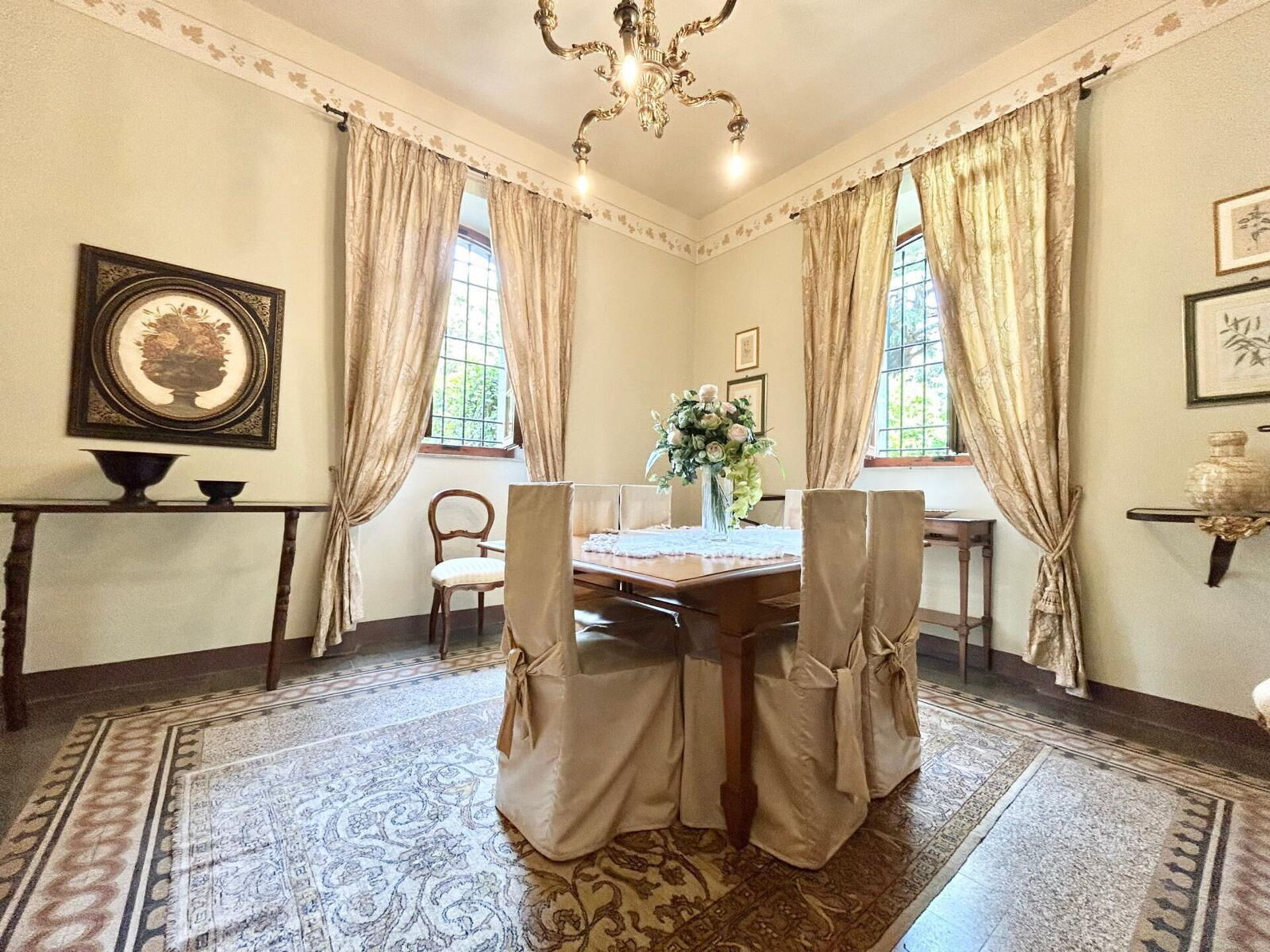 Villa Primula slaapkamer in Cortona