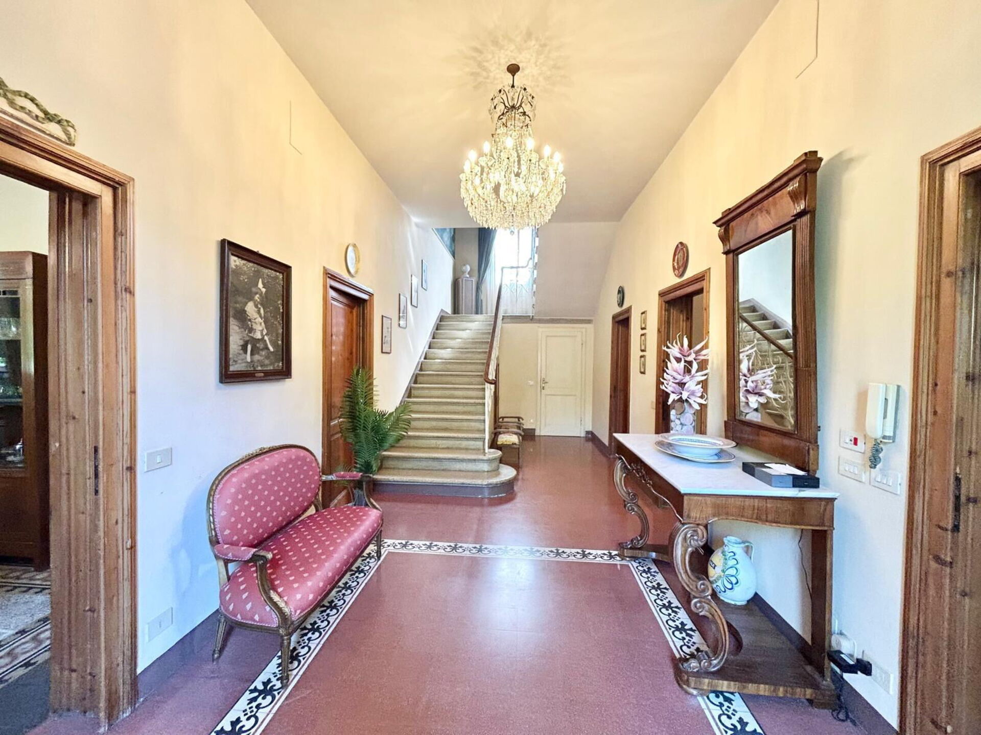 Villa Primula badkamer in Cortona