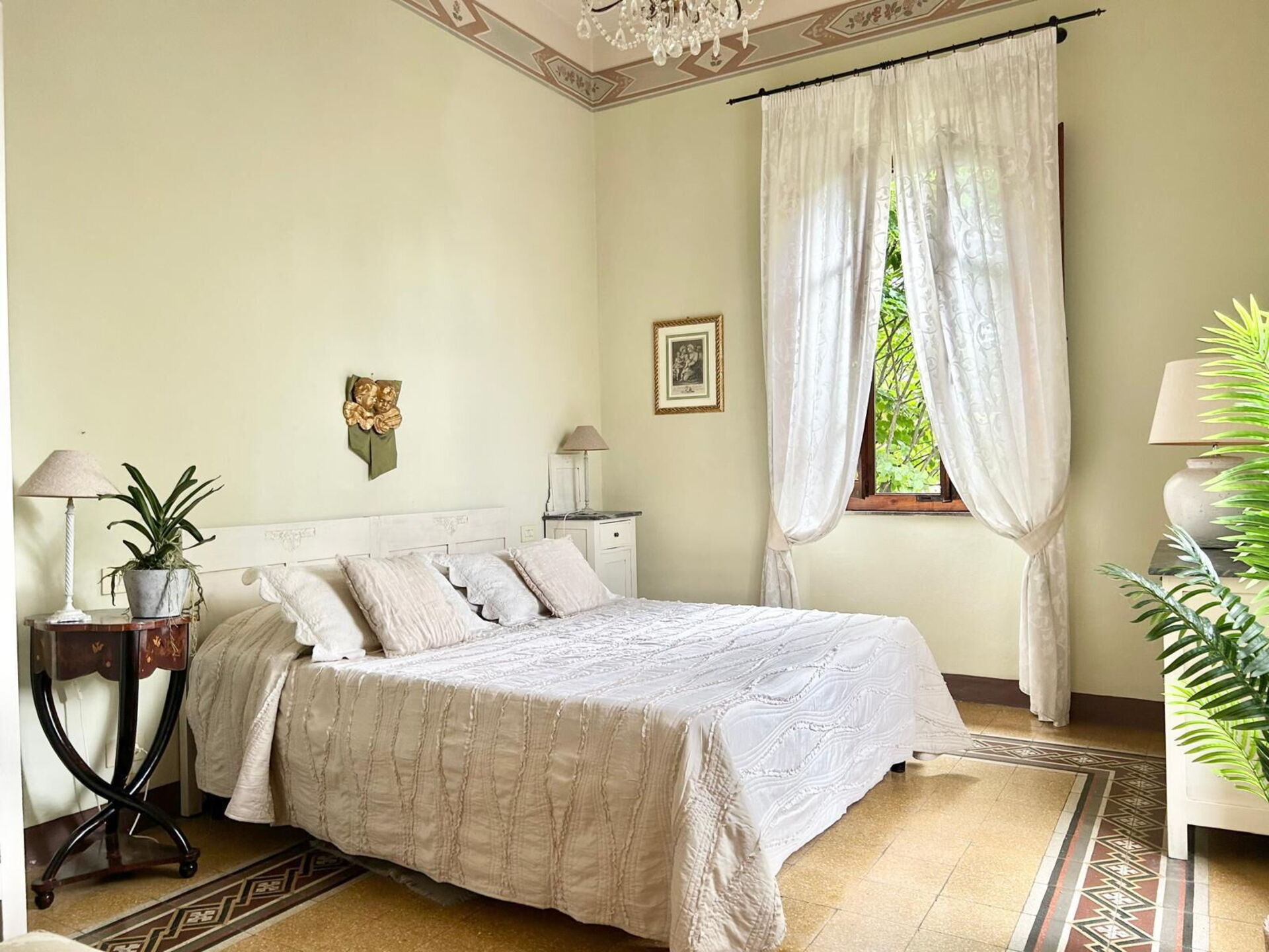 Villa Primula interieur in Cortona