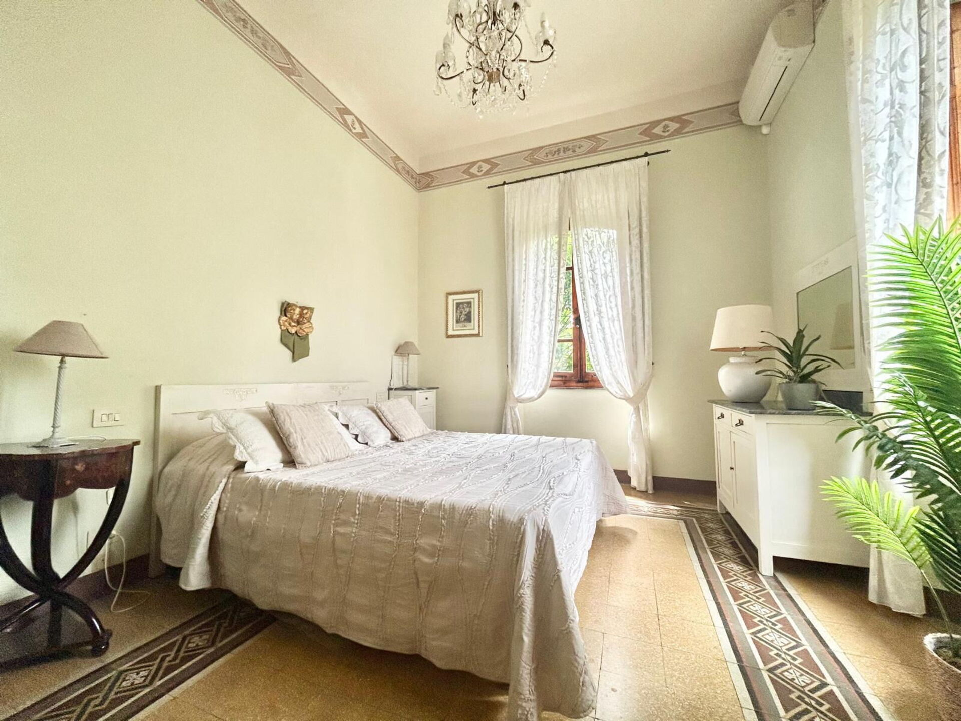 Villa Primula slaapkamer in Cortona