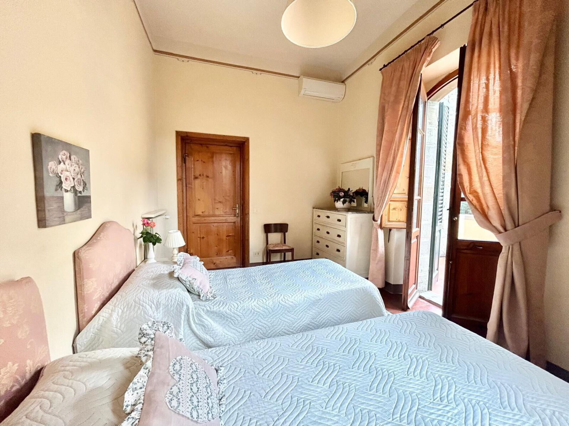 Villa Primula interieur in Cortona