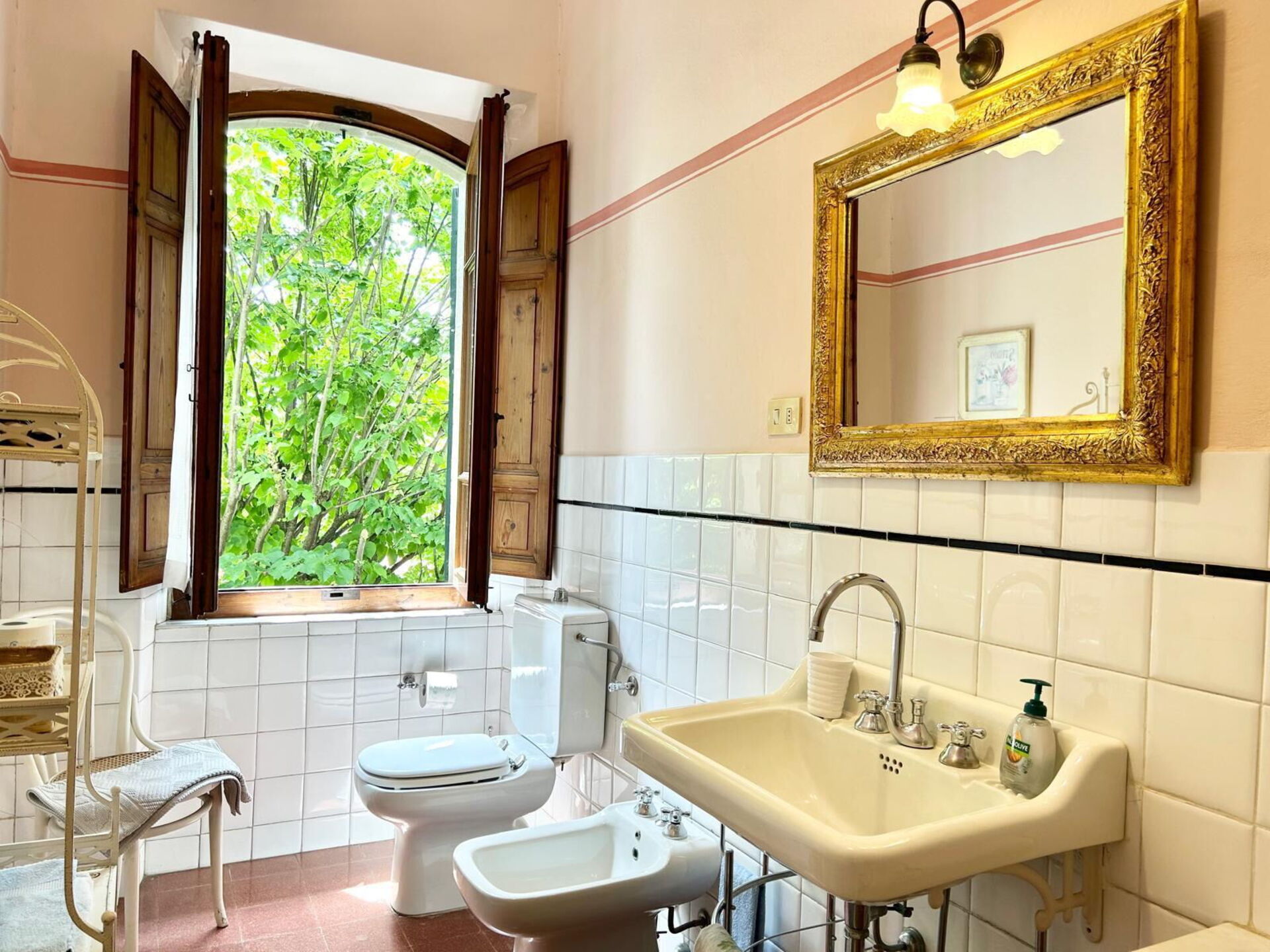 Villa Primula slaapkamer in Cortona