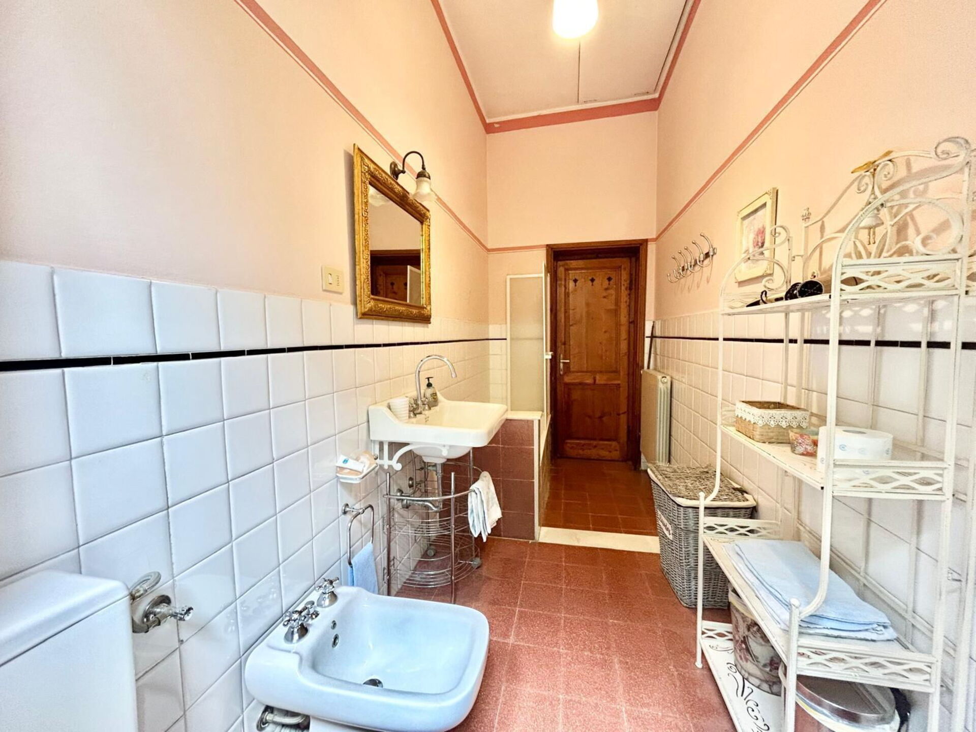 Villa Primula keuken in Cortona