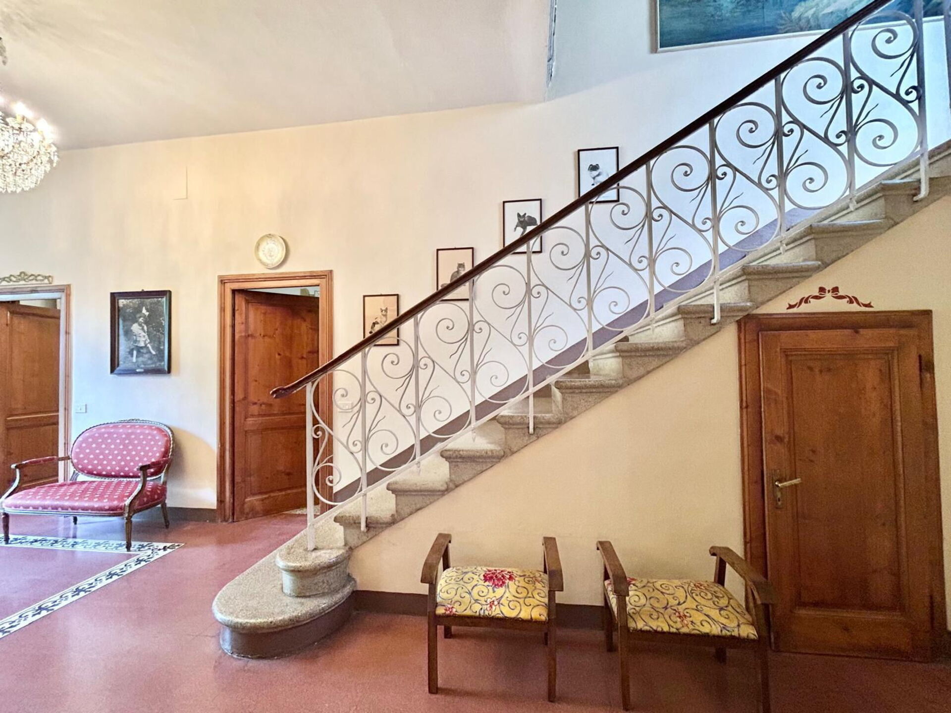 Villa Primula keuken in Cortona