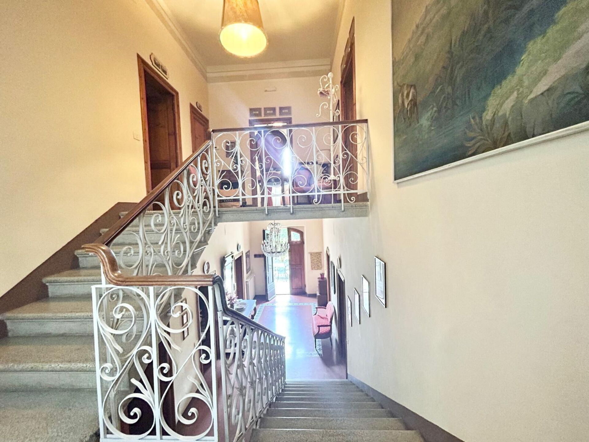 Villa Primula interieur in Cortona