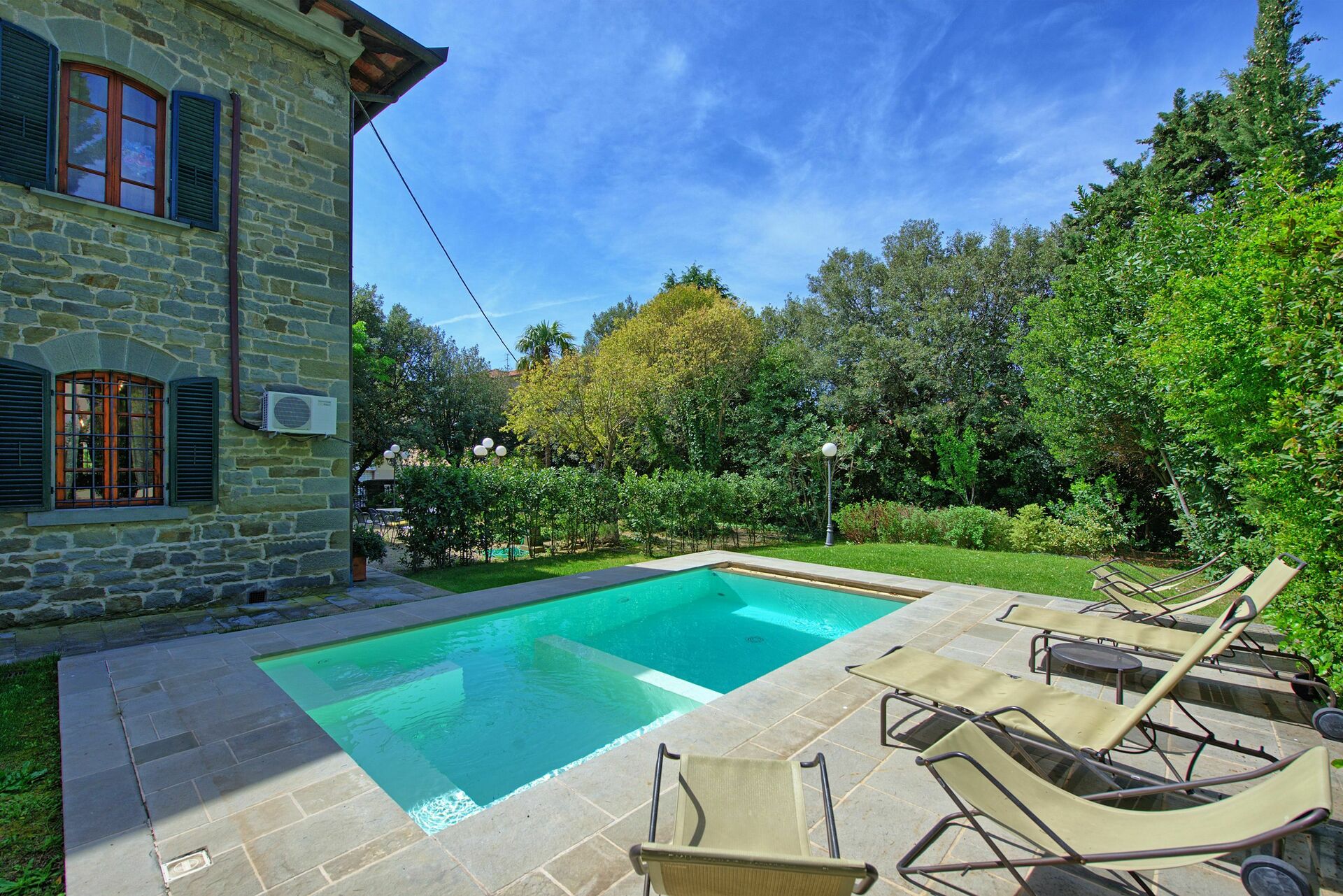 Villa Primula interieur in Cortona