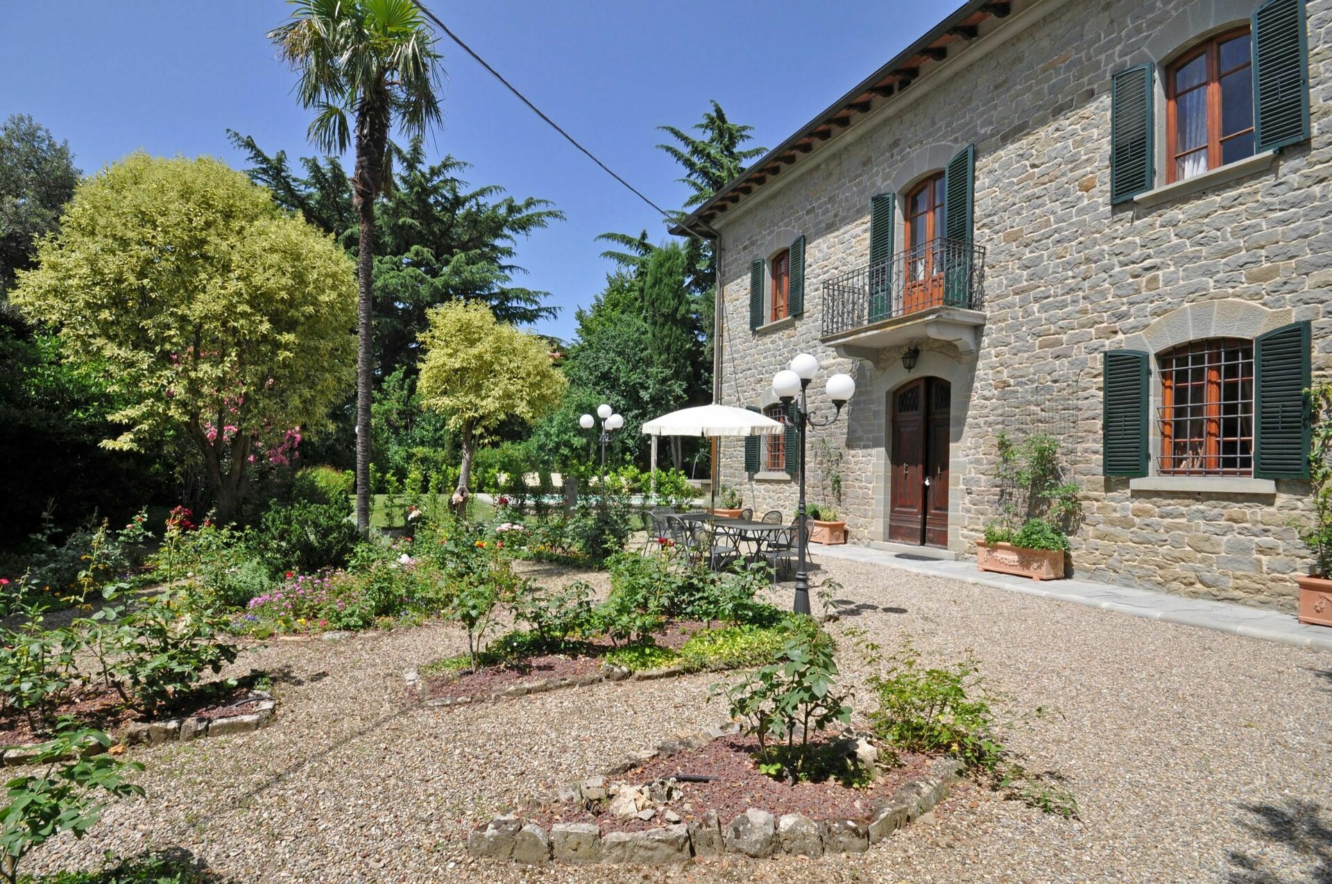 Villa Primula badkamer in Cortona