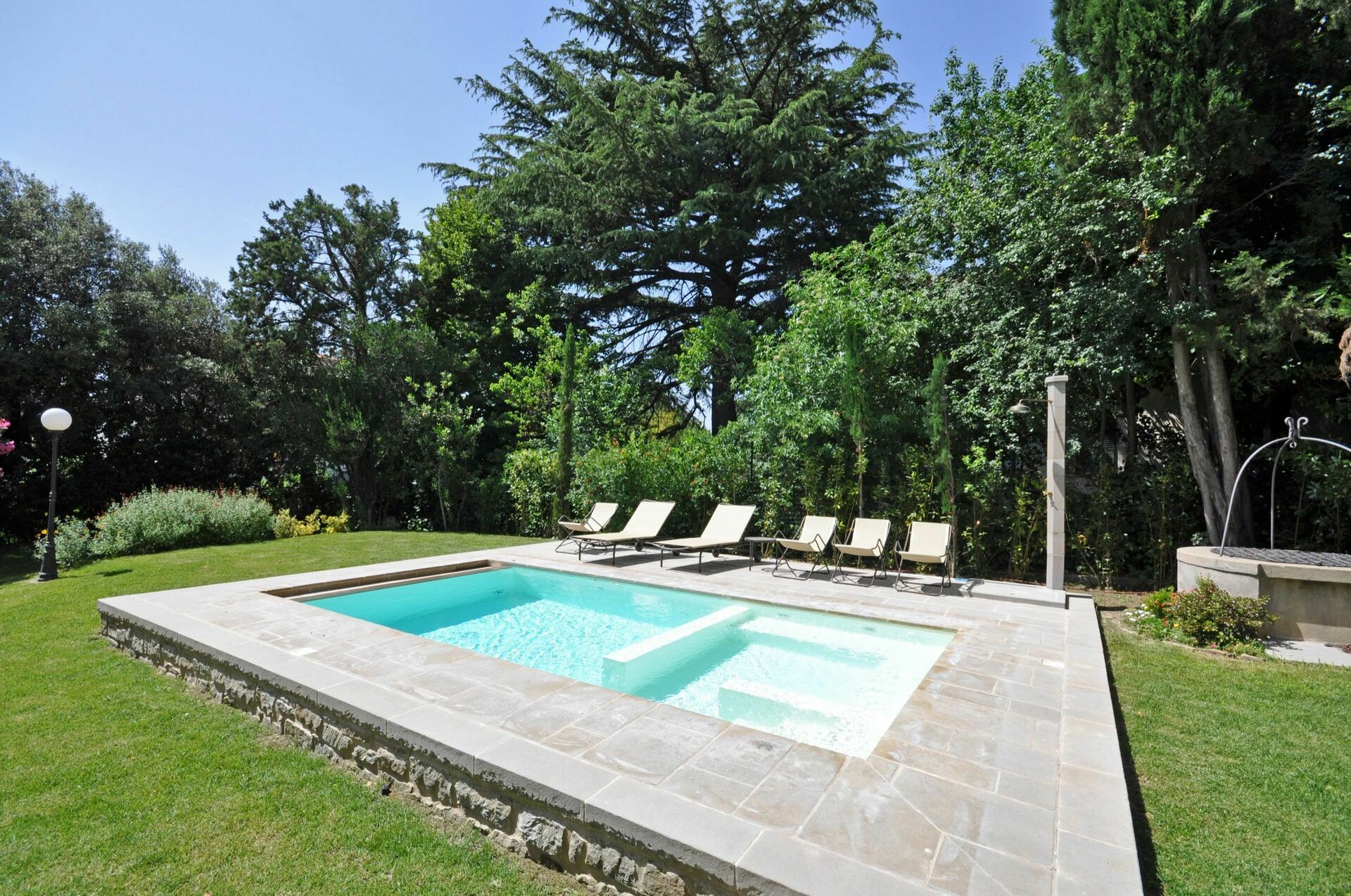 Villa Primula keuken in Cortona